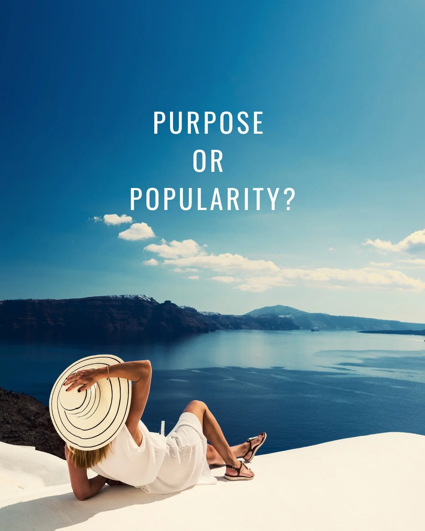Purpose or Popularity?🩵

In a world chasing likes, trends, and followers&hellip;
are you staying true to your why? 💭

Our latest blog asks the real question:
Are you building impact or just collecting applause? 👏

It&rsquo;s time to:
👉Reconnect w
