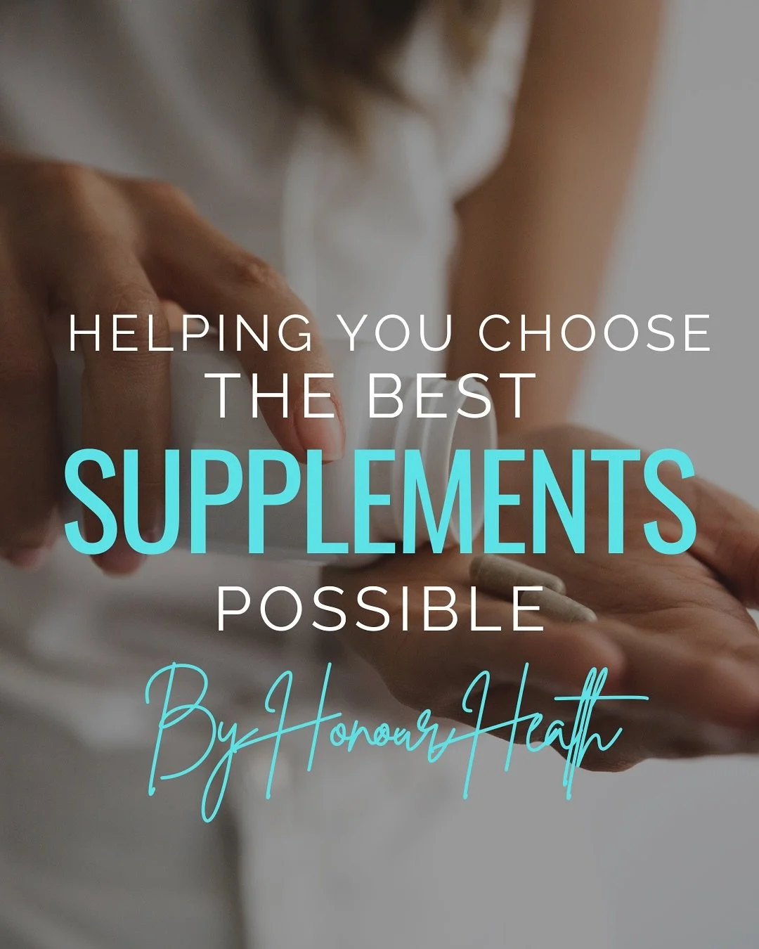 We are honored 🙏 to welcome Honour Health @honour.health as our special guest on the Heal &amp; Zeal Wellness Blog! ✨🩵

With so many supplements and vitamin brands out there, choosing the right one can feel overwhelming. Honour Health shares expert