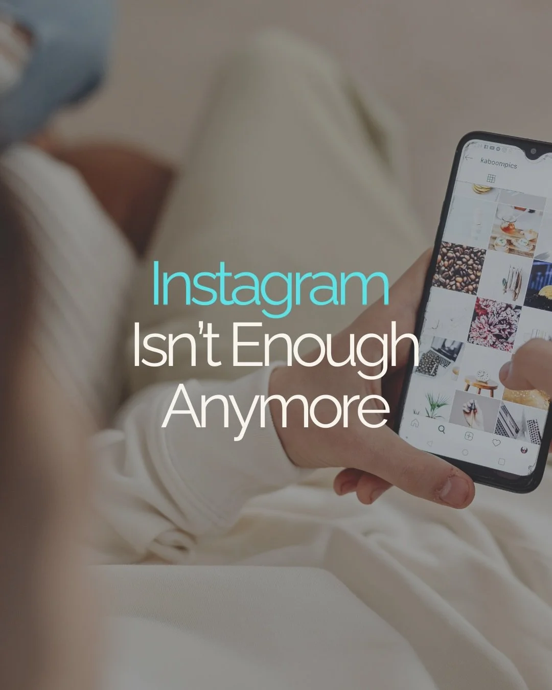 Instagram Isn&rsquo;t Enough Anymore&hellip; Here&rsquo;s What AI Wants 🧐

The way people search 🔍 is shifting fast. AI tools like ChatGPT, Google Gemini, and Perplexity are becoming the new search engines. If your expertise lives only on social me