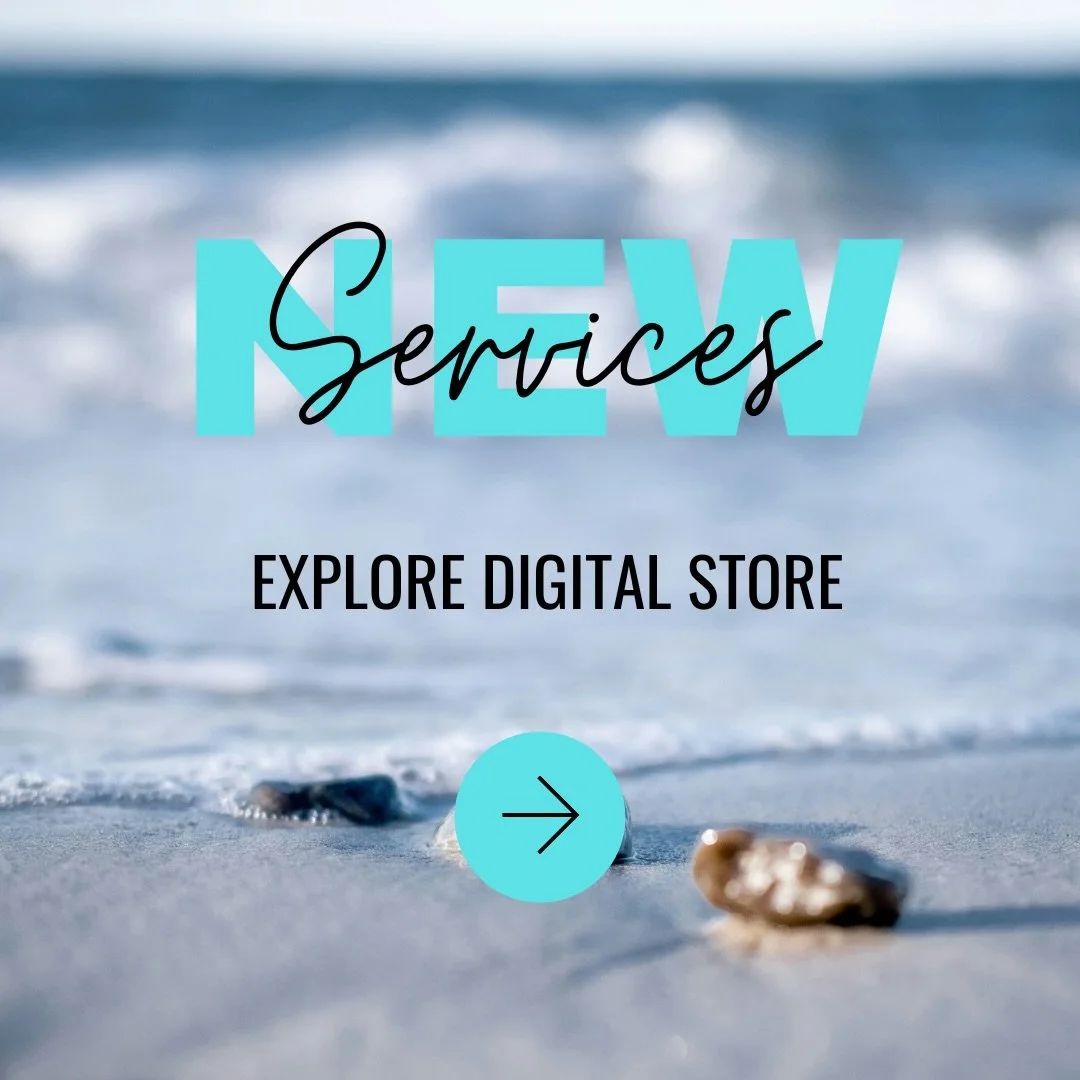 Explore Our NEW Digital Store &amp; Unlock May Savings 🙌🩵

For brands that need strategic clarity, a stronger identity, or refined content without committing to a full website project.

Not every brand needs a complete overhaul. Sometimes, a few in