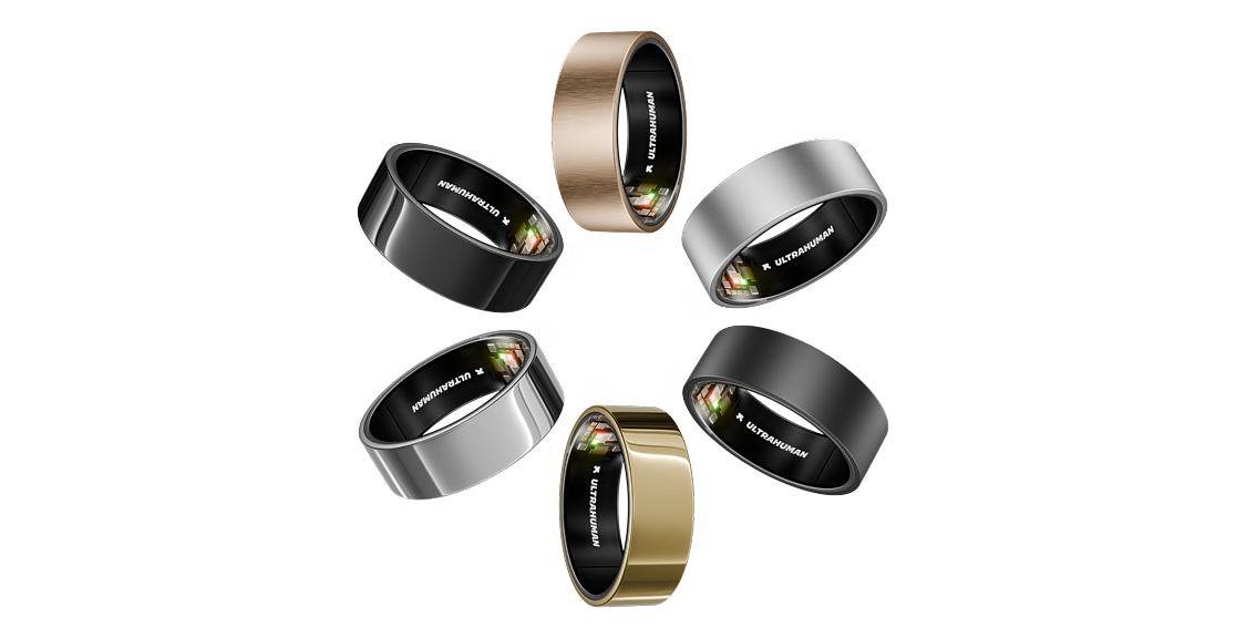  Ultrahuman Ring AIR®  
Accurately tracks sleep, HRV, temperature, and movement with daily actionable health insights.  Get 10% OFF use code HEALZEAL at checkout! 