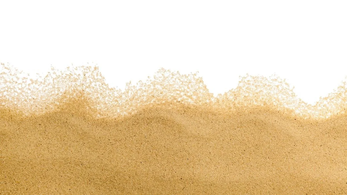 sand-on-white