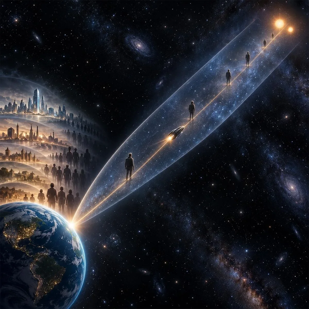 The Stars Are Too Far Away For Mortals.