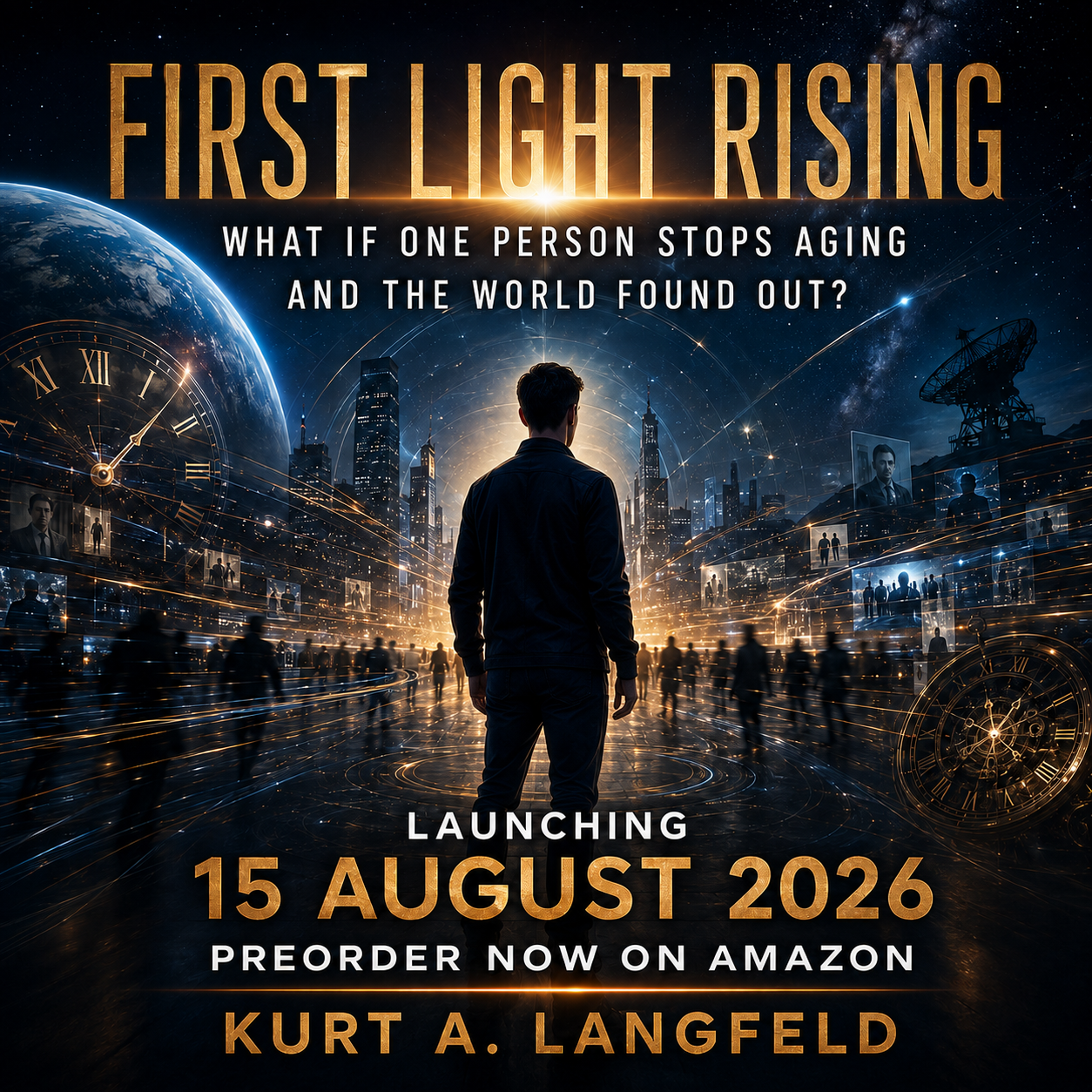 Launch Announcement of First Light Rising.