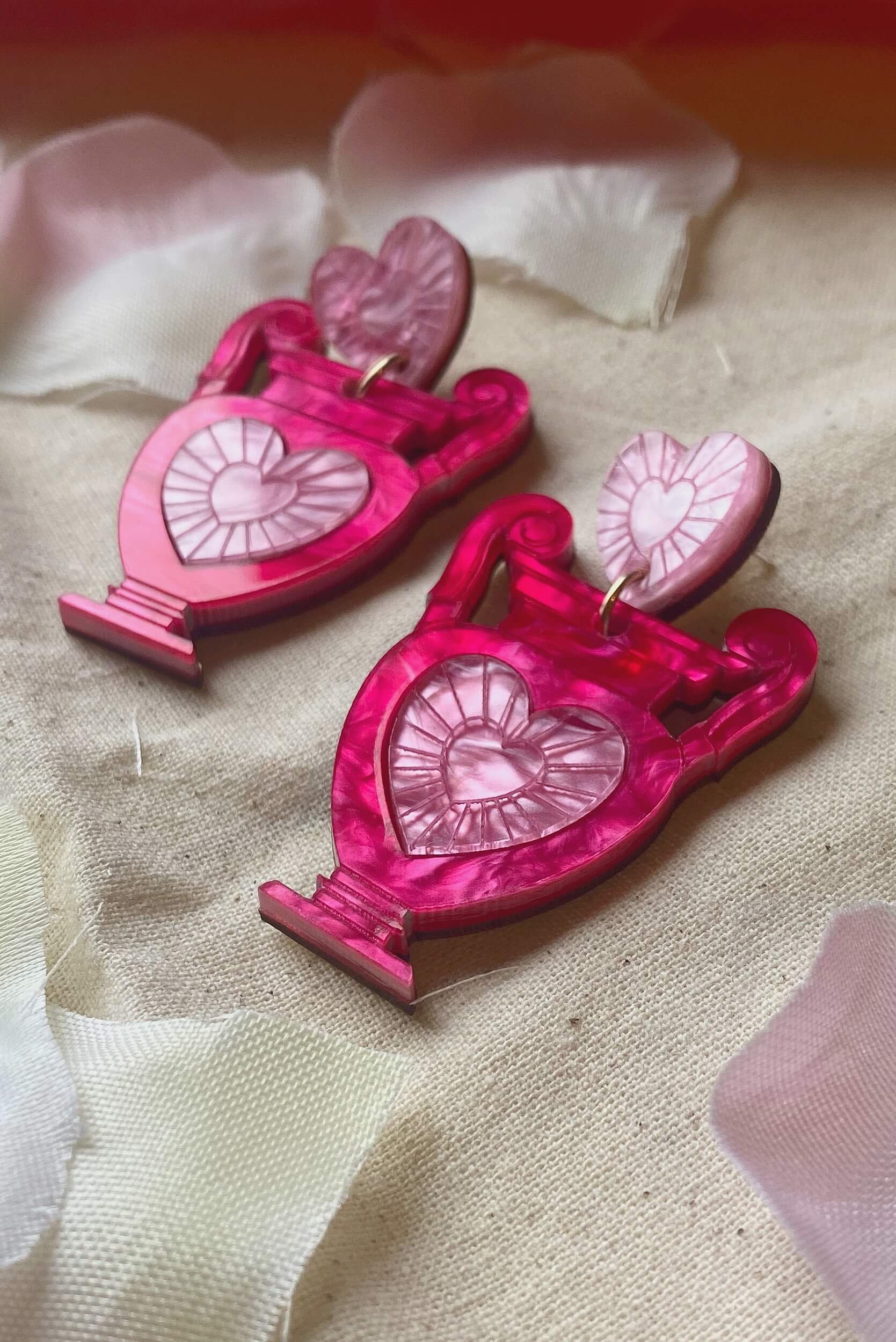 side-closeup-heart-krater-stud-earrings-platos-fire.jpg
