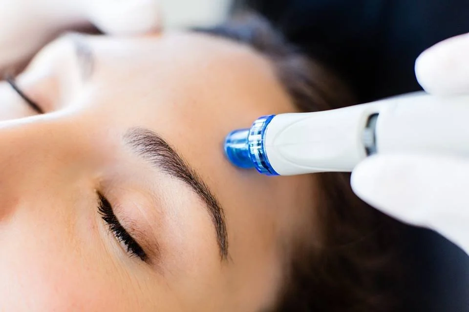 Gesichtsbehandlung Hydrafacial