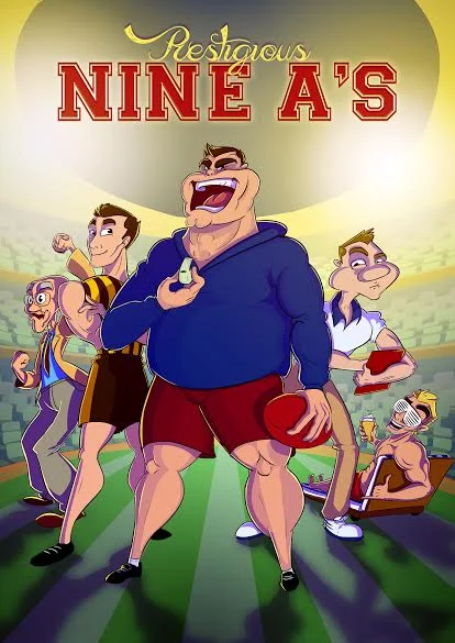 Prestigious 9A's poster (signed) A3 size 