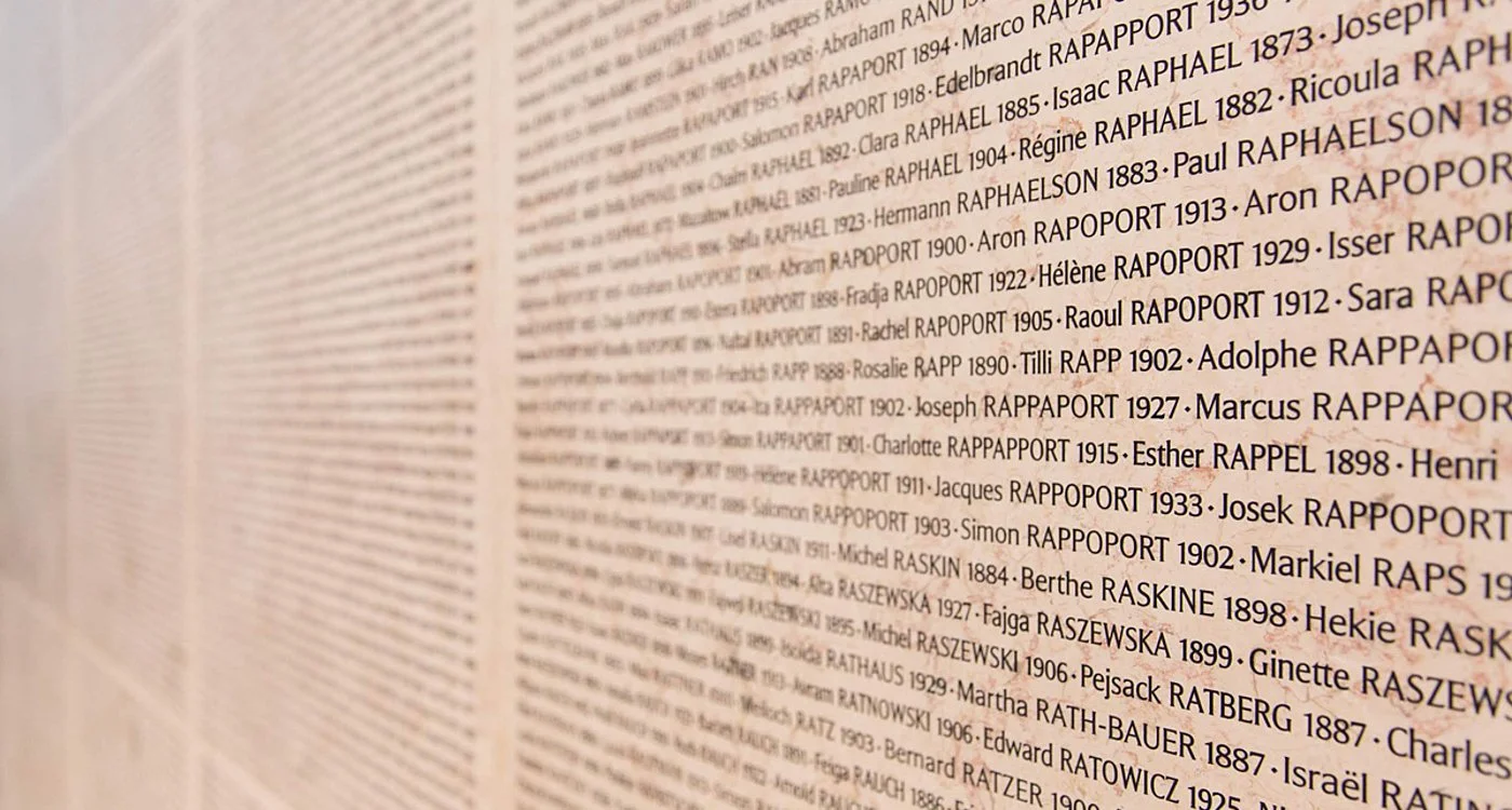 MÉMORIAL DE LA SHOAH