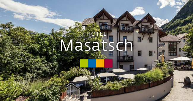 Inklusionshotel Masatsch der Lebenshilfe Kaltern an der Weinstrasse, Südtirol, Italien. Entwicklung und Führung von 2009-2020
