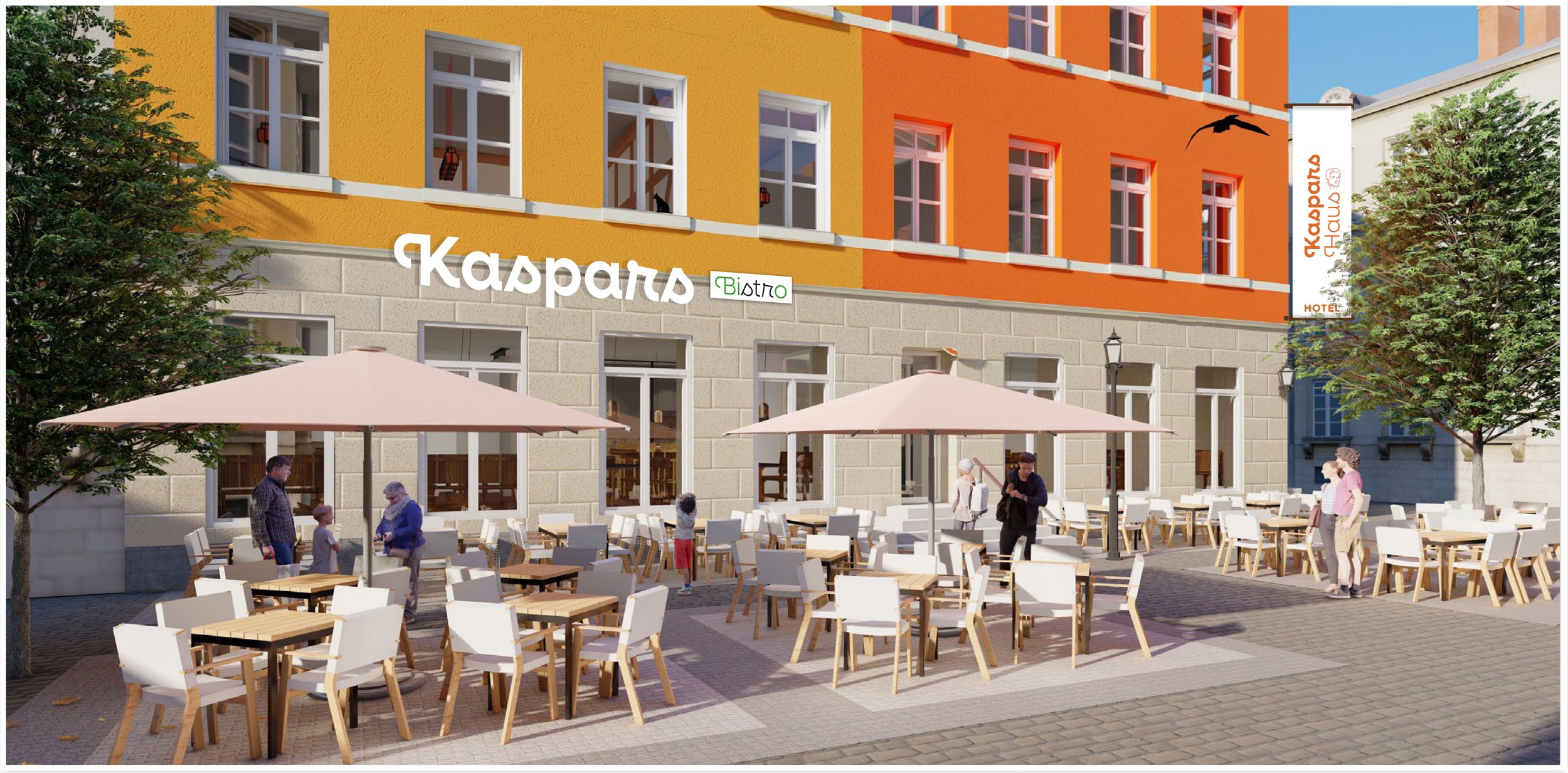 Pre Opening Leitung - Inklusionshotel und BIO Bistro "Kaspars Haus" in Ansbach / D, 2023-2025