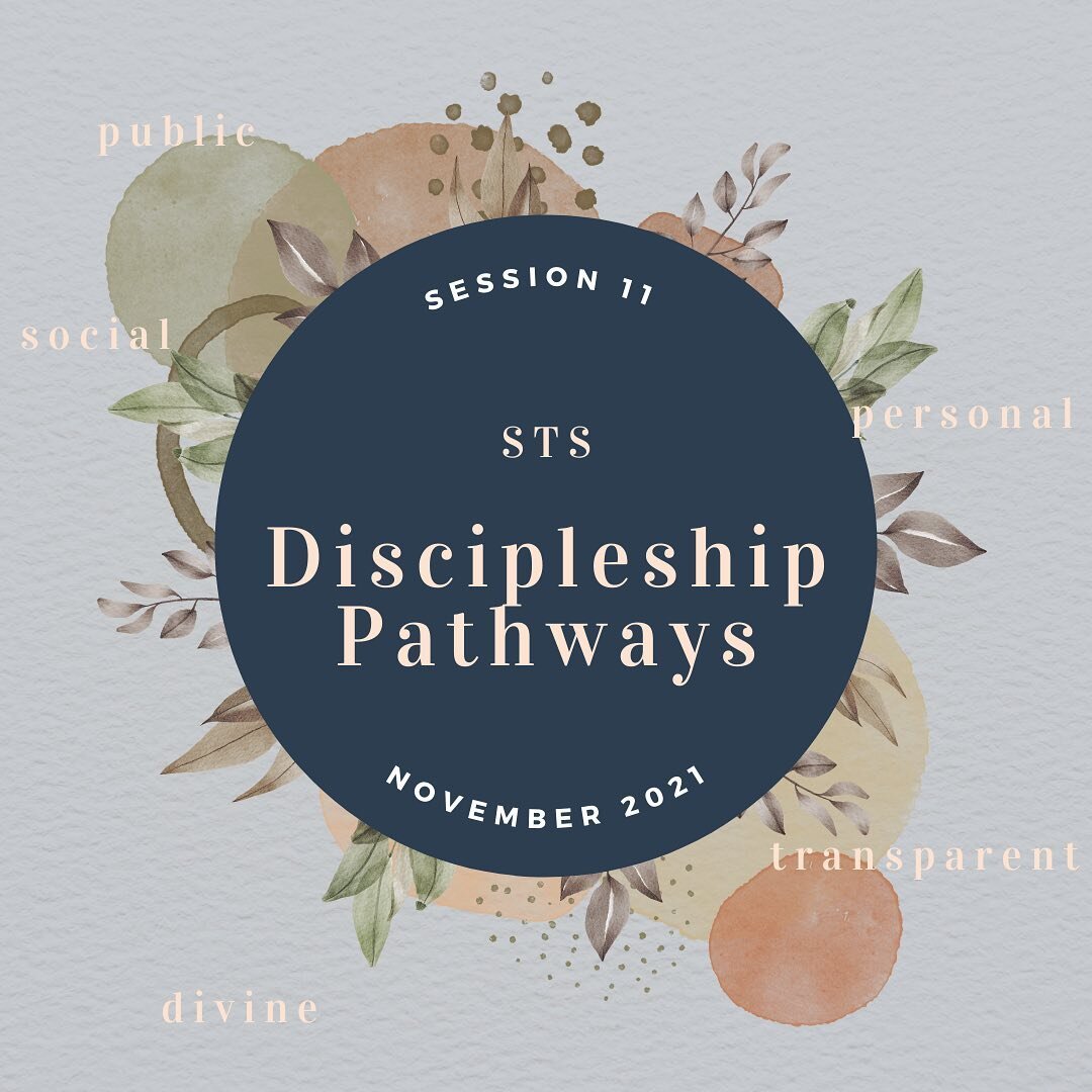 In November, Saturate the Sound cohorts discussed discipleship pathways within their faith communities. Pastoring emerges from one&rsquo;s inwardness (walk with Jesus). The STS cohorts asked the question, &ldquo;How does God&rsquo;s working in your l