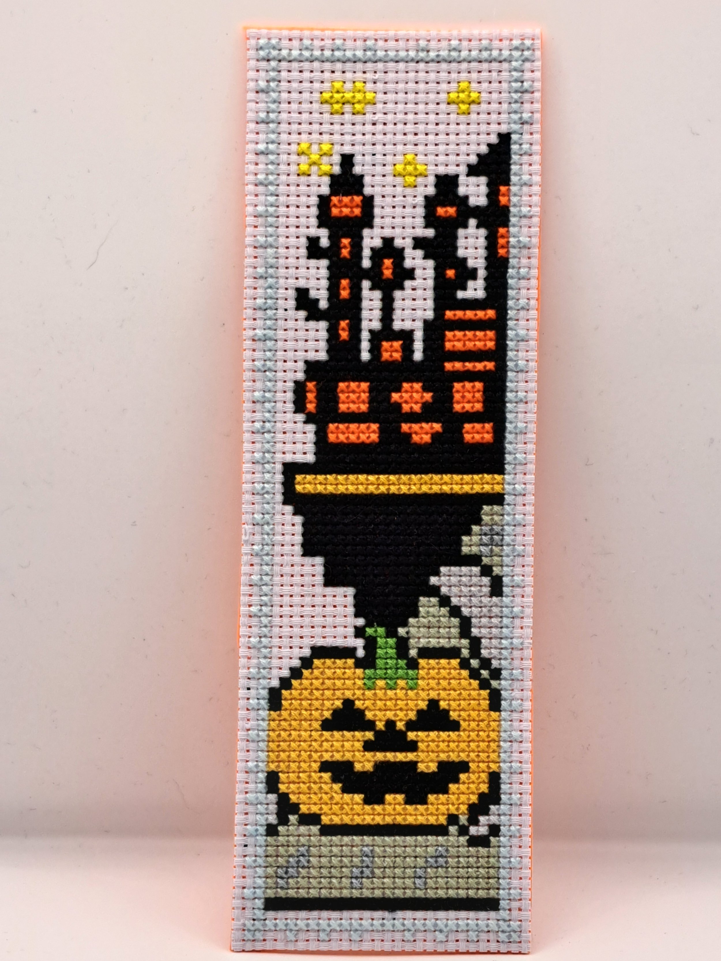 Halloween Magic Cross-Stitch Bookmark