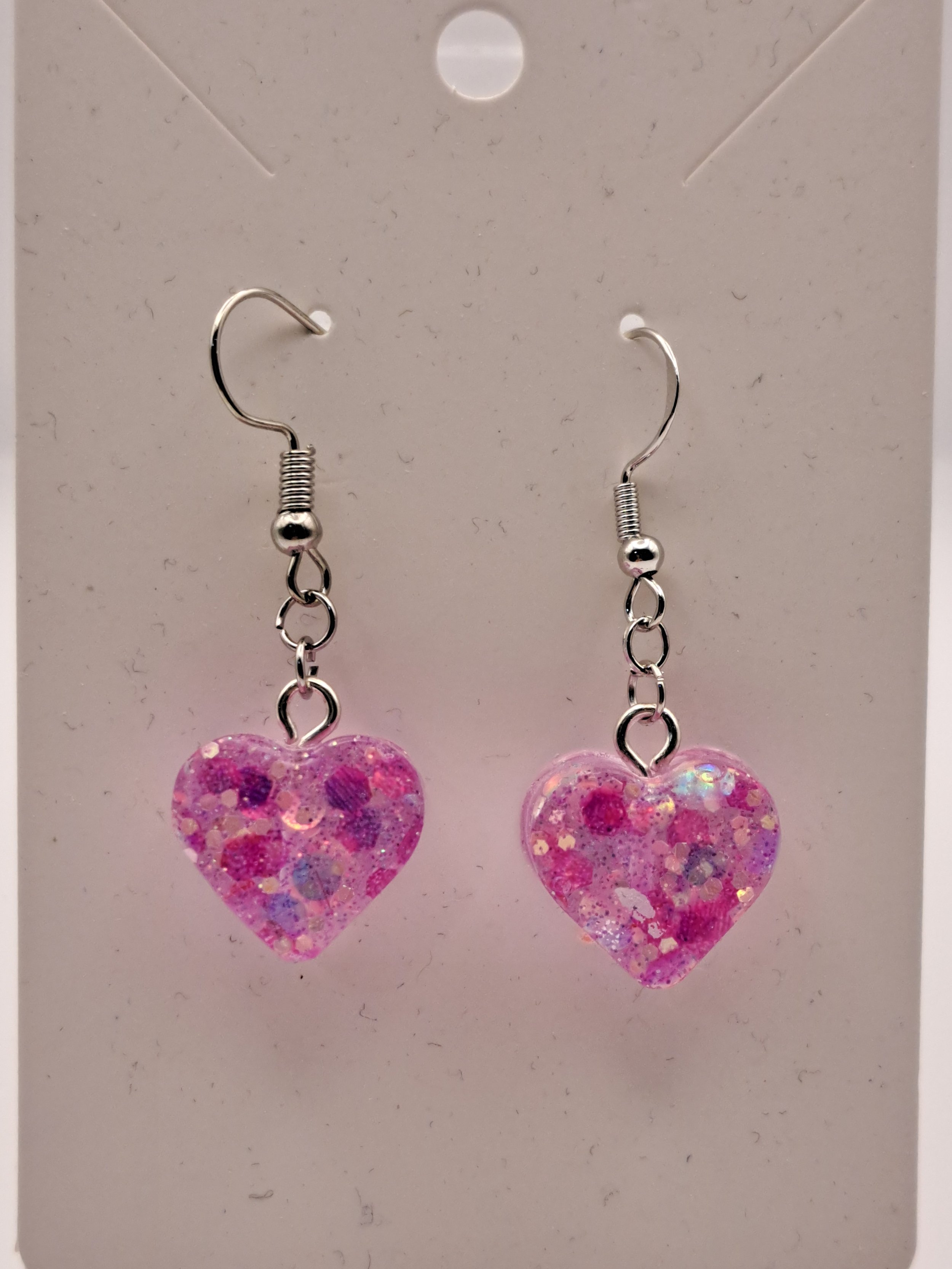 Valentine’s Mystery Bag Heart Dangle Earrings