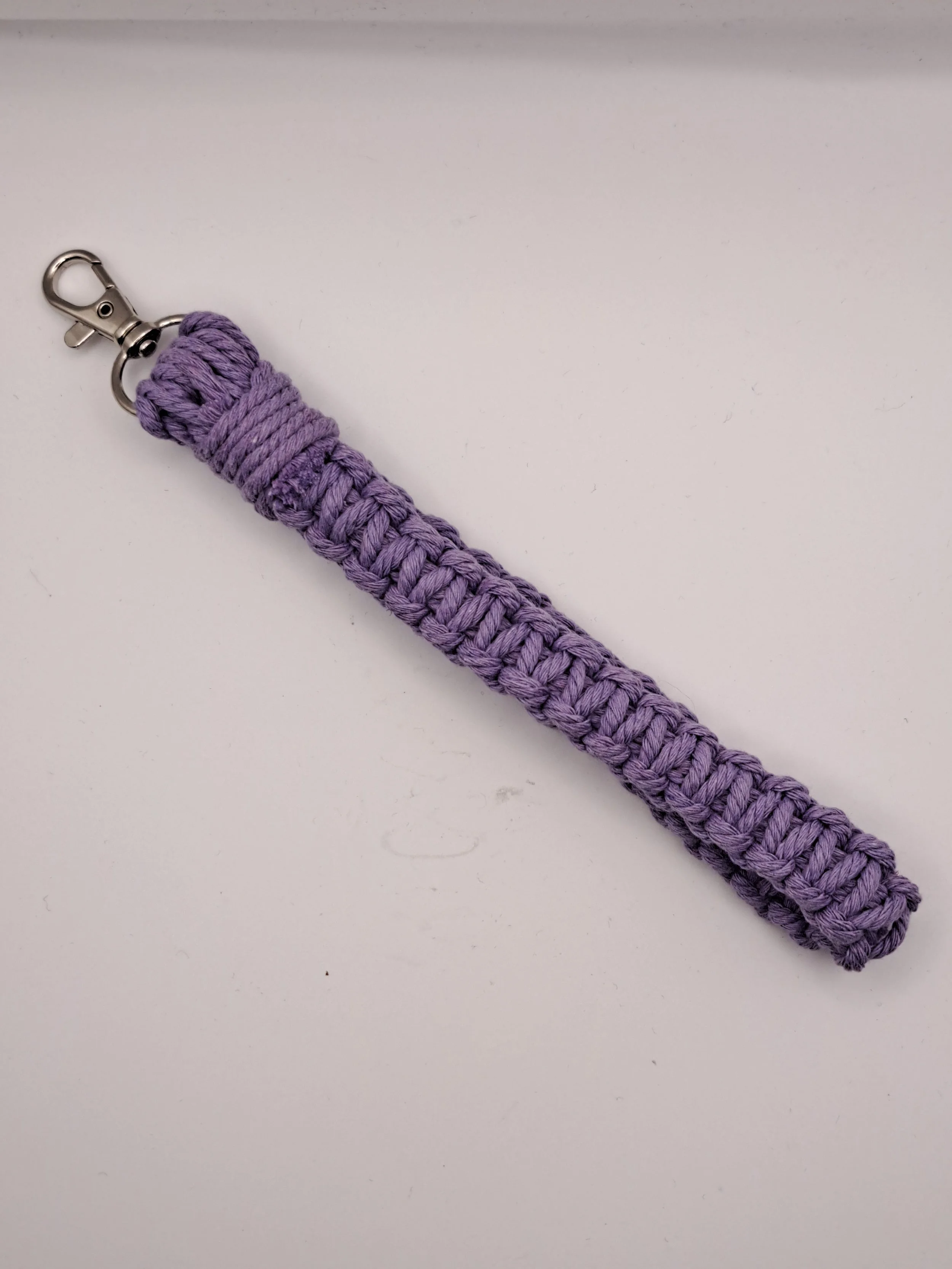 Purple wristlet