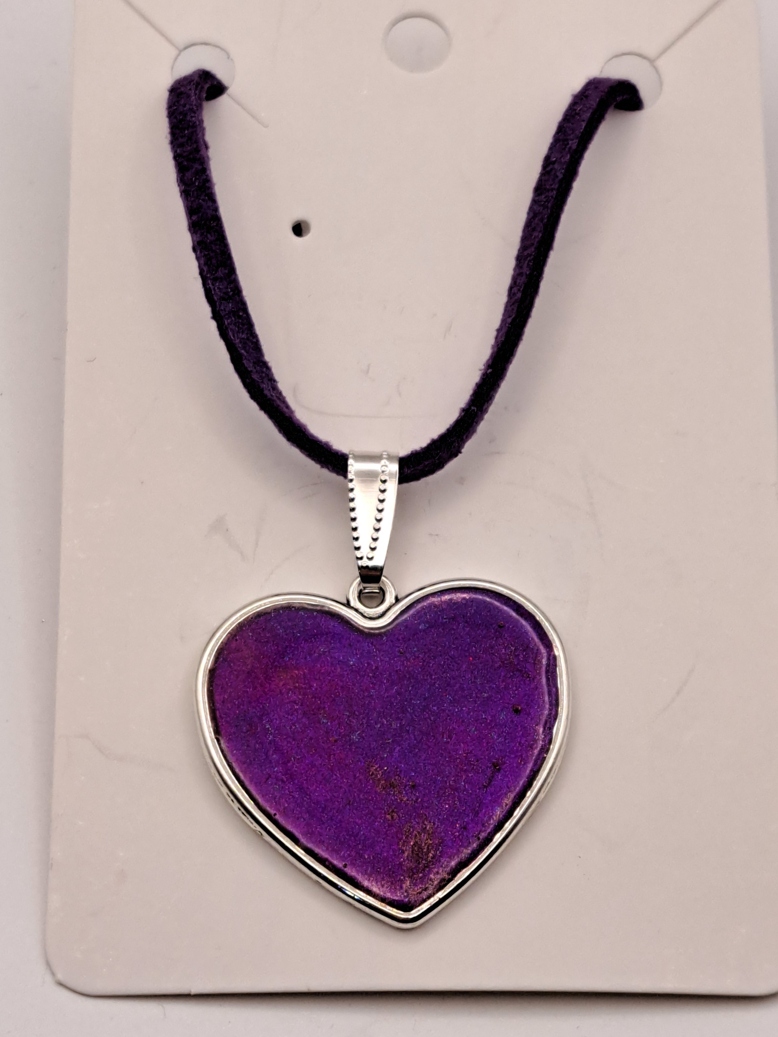 Valentine's Random Coloured Heart Necklace Mystery Bag