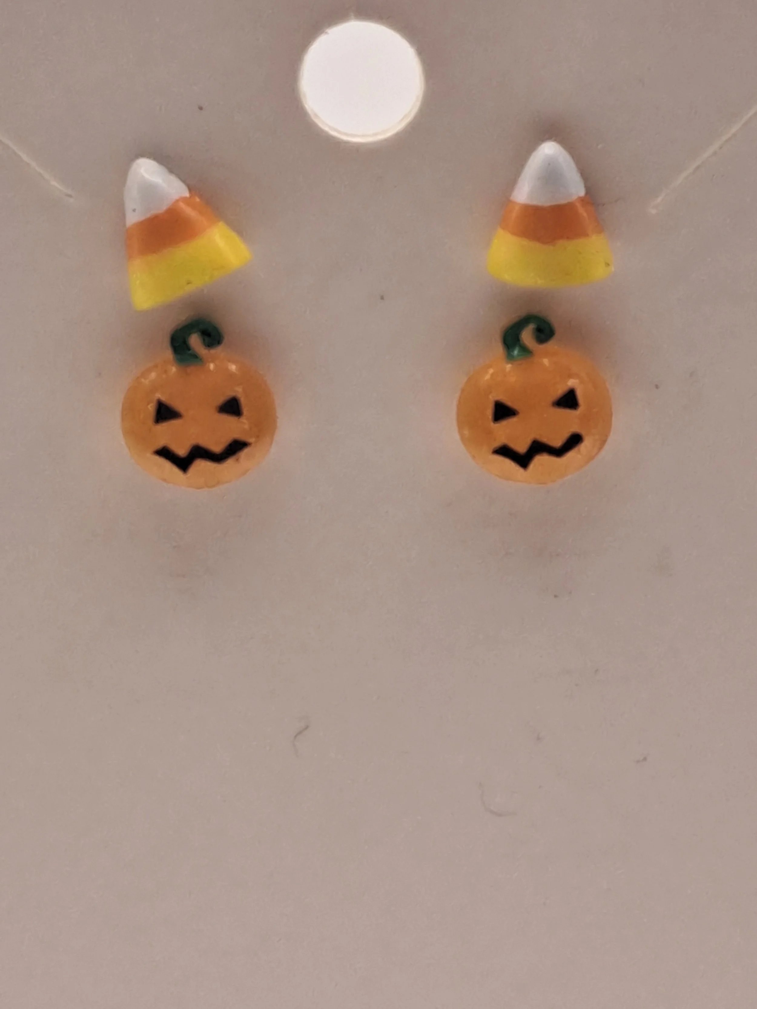 Festive Halloween Stud Earring Set