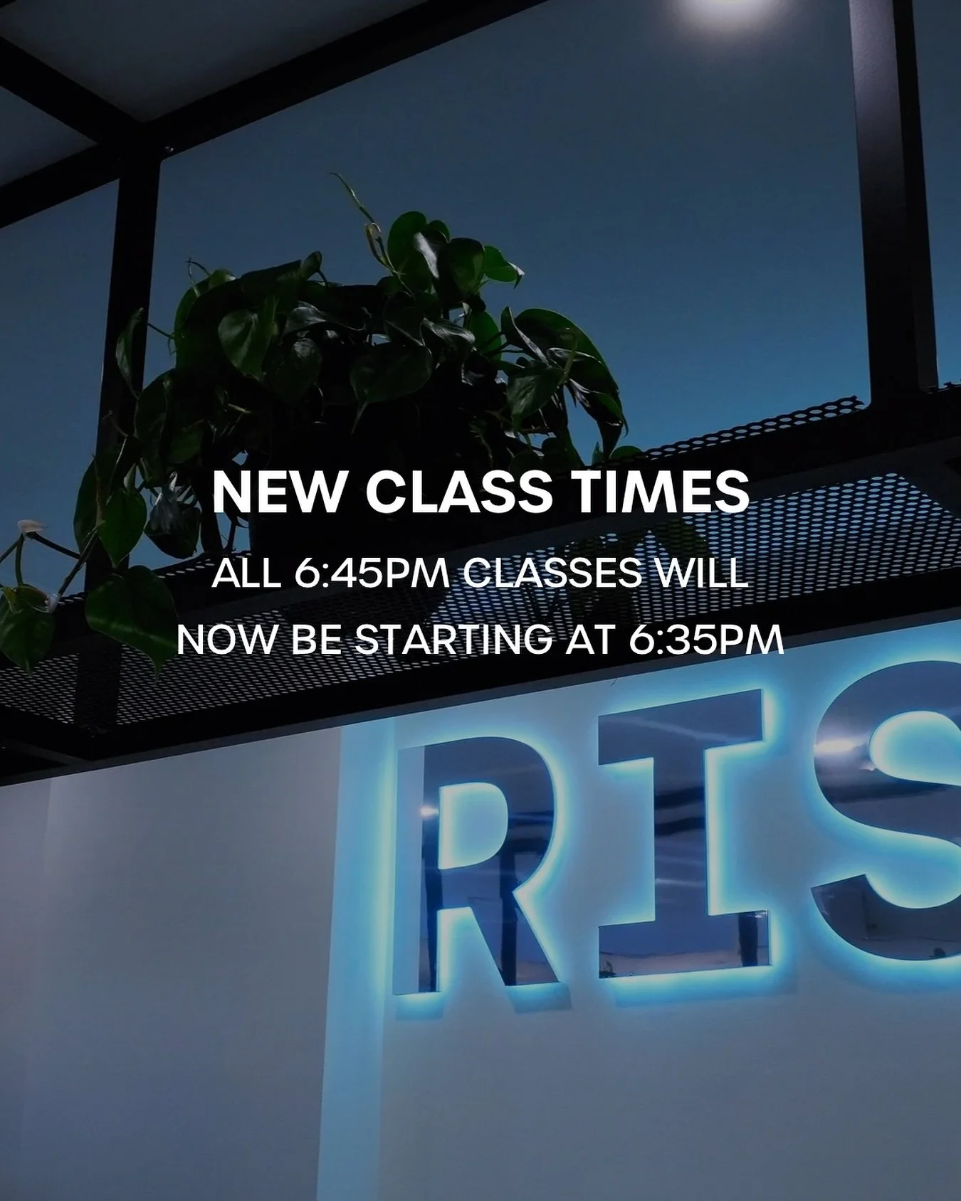 You voted, and we listened π
Starting next week, all 6:45pm weekday classes at both studios will now begin at 6:35pm.
Same rides, same energy- just a slightly earlier start!