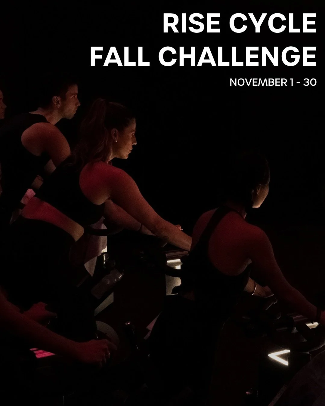 The Fall Challenge is HERE! π It’s time to clip in, collect stickers, and ride your way to major prizes π
Here’s how it works:
π§‘ Pick up a BINGO card from the front desk
π· Add a sticker every time you ride (max one per class)
β The m