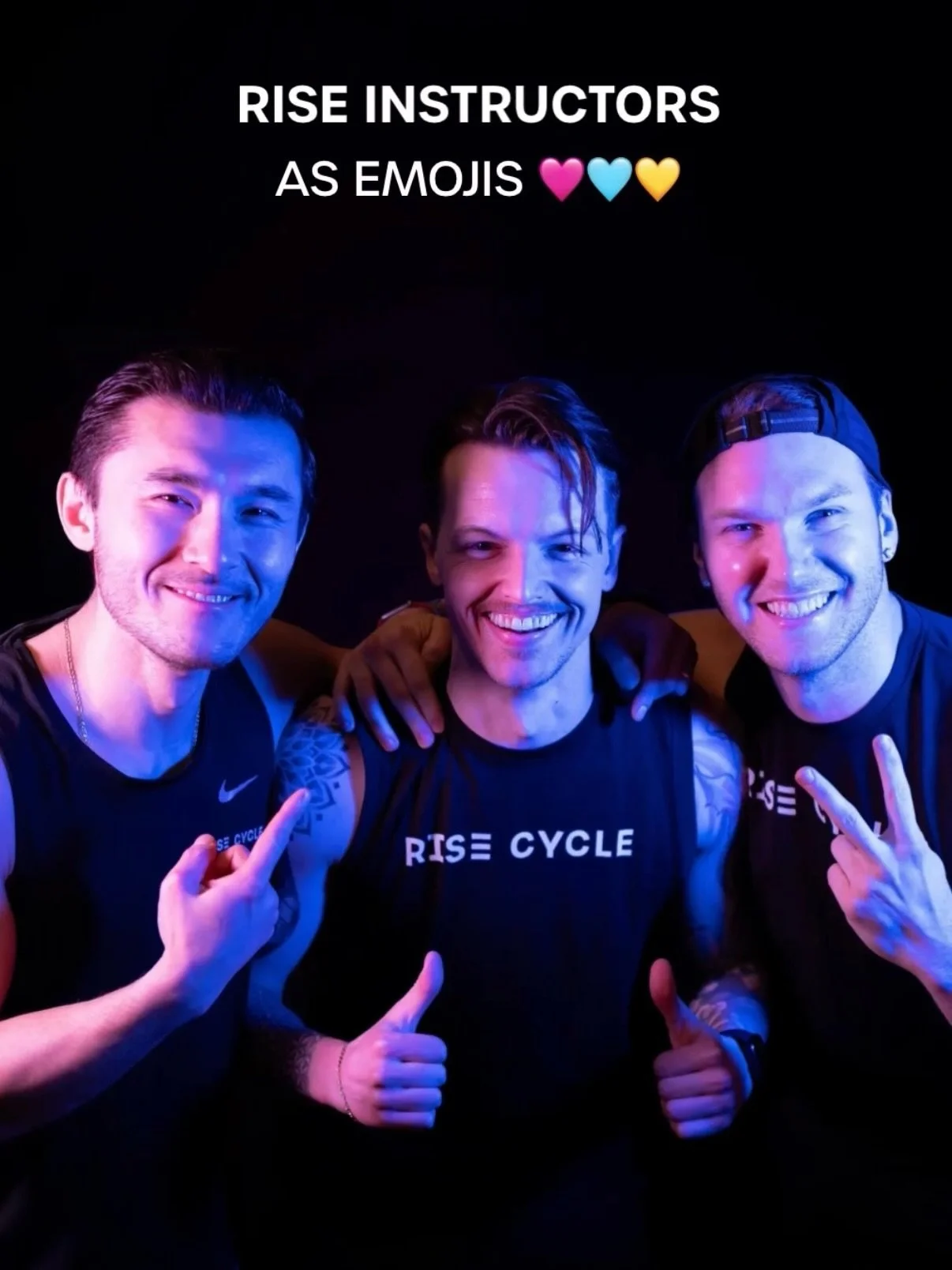 If each LV instructor were an emoji&hellip; what would they be? 🤭👆

Describe how YOU feel after one of their classes (using ONLY emojis) go!