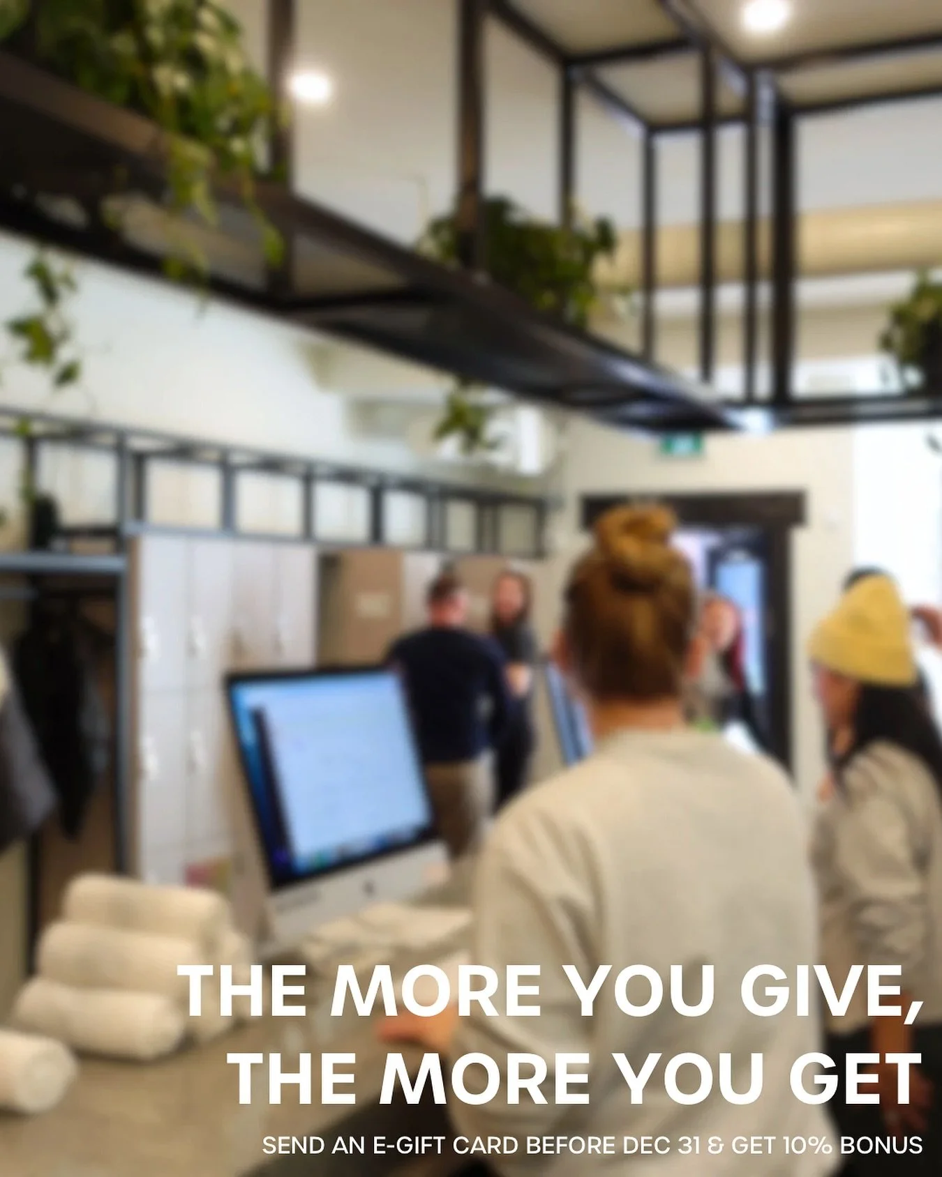 From now until December 31, purchase a RISE gift card and receive a 10% bonus on us ✨

How it works:
&bull; Send an e-gift card anytime before Dec 31, 2025 (to someone you love&hellip; or to yourself 👀)
&bull; To receive your 10% bonus, just activat