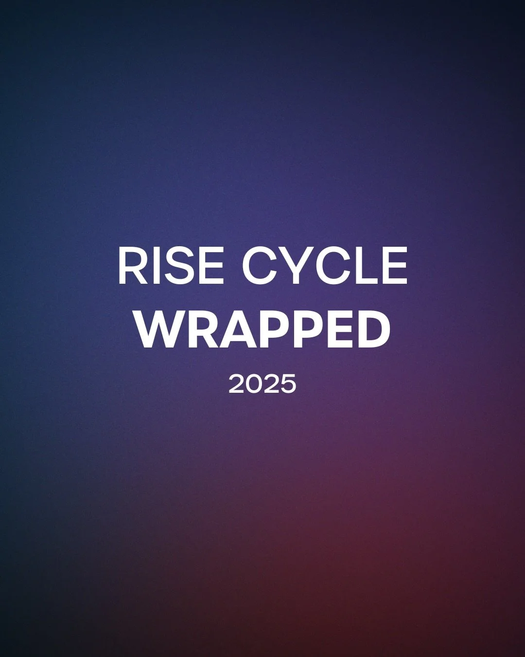 This year, RISE truly showed up and showed out!

From welcoming 1,360 new friends to holding 1,967 classes- Saturdays quickly became the fan-favourite day to ride (with Saturday mornings earning the crown for least late cancels). We also welcomed thr