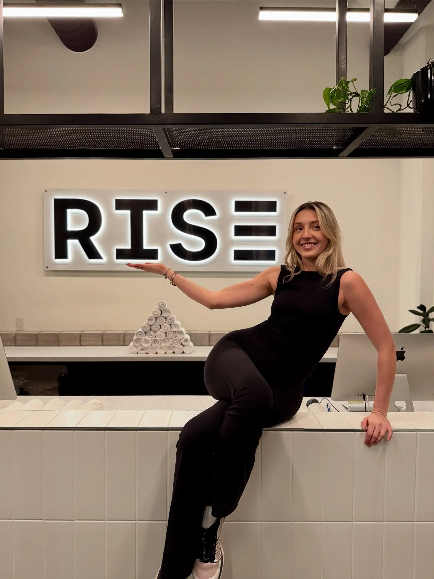 You&rsquo;ve met our instructors and some of our riders, and in 2026, we&rsquo;re excited to start shining a light on our front desk team too. First up? Everyone&rsquo;s favourite ray of sunshine ☀️ Tasha!

How long have you been with RISE?
3 years r