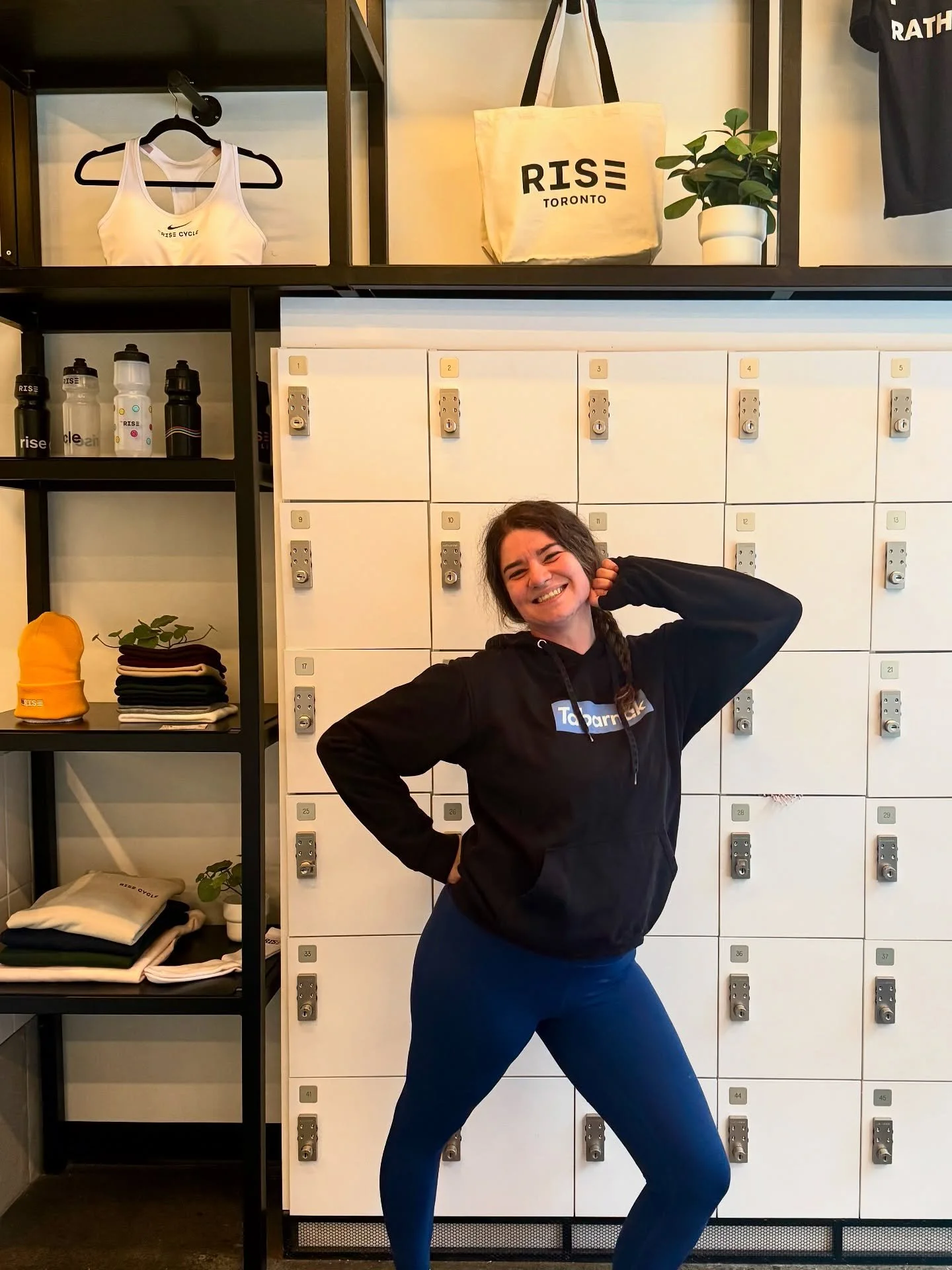 It&rsquo;s a new year and we have a whole new wave of riders to put in the spotlight ⭐️ introducing our first rider of the month in 2026, @cobrashelbs 🫶

How long have you been riding at
RISE Cycle?
Since spring 2022

Do you remember your first spin