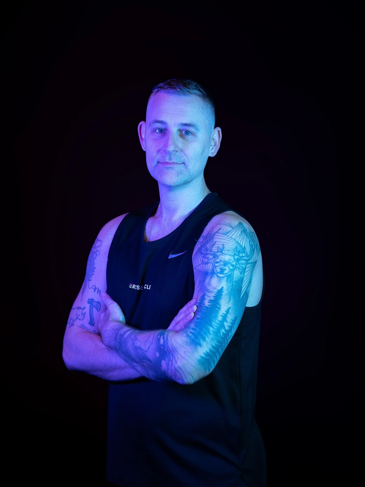 Meet Dan, your newest instructor on the podium!
His classes bring a mix of Pop, Hip-Hop, Dance, Country, and EDM, with a few unexpected tracks thrown in to keep things interesting 🔥 his mantra, &ldquo;We are the ones we&rsquo;ve been waiting for&rdq