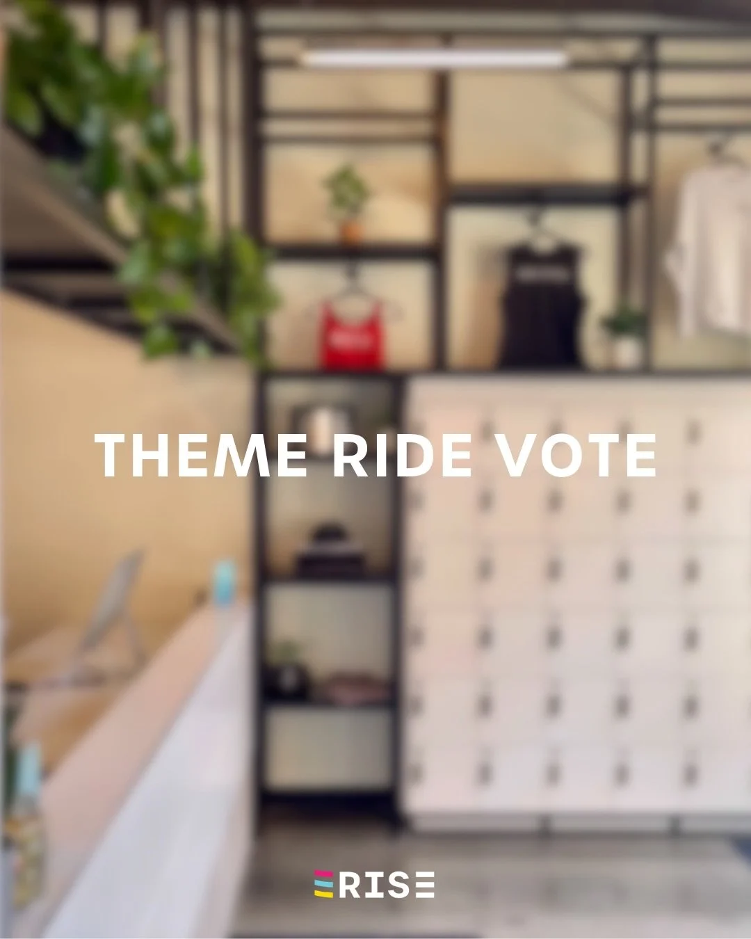It&rsquo;s time for our first theme ride vote of the year 🗳️

Comment the theme you want to see back on the schedule and we&rsquo;ll bring it back for one more round!