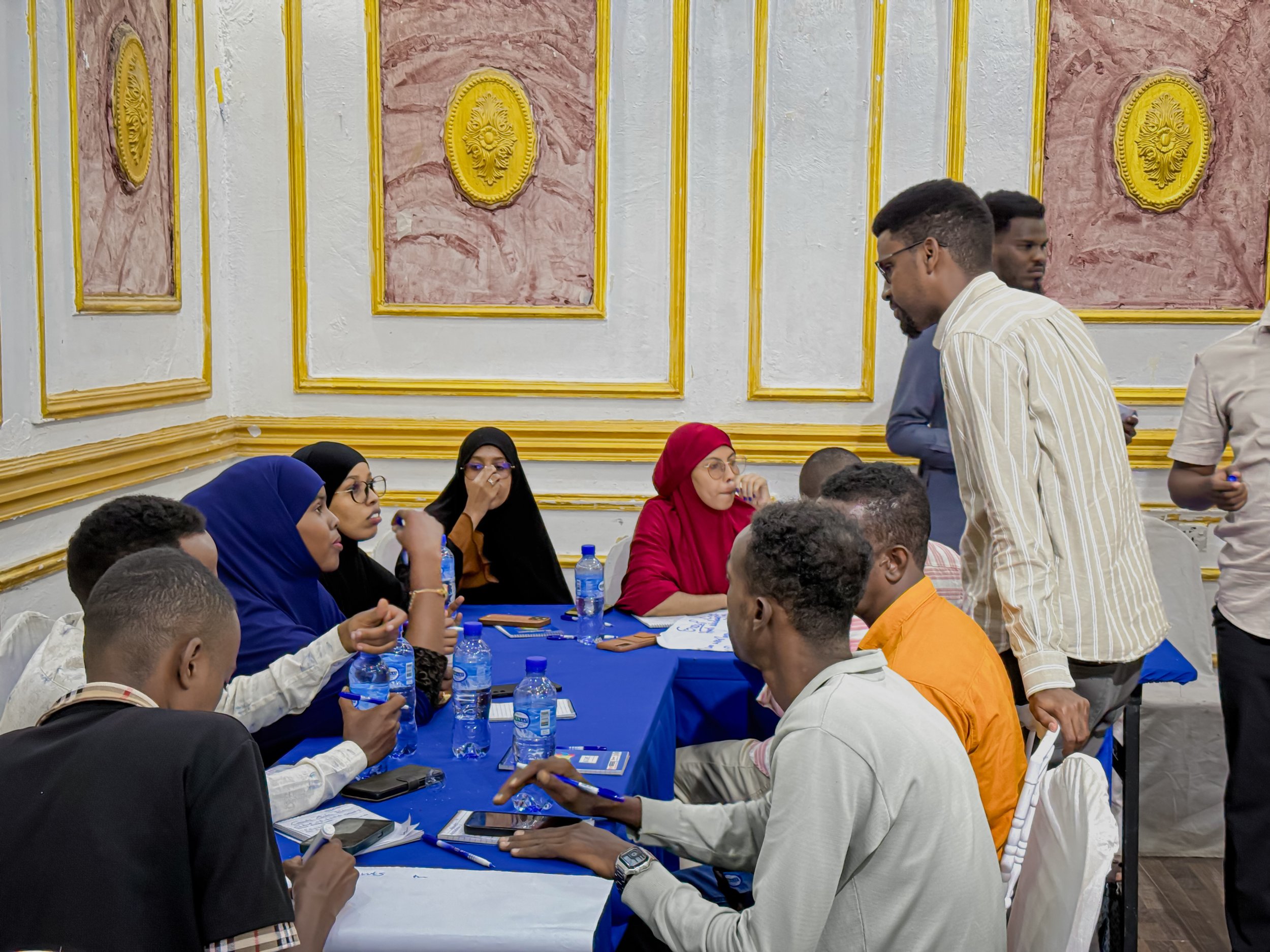 YOU-ACT: Youth Organizing for Unity and Conflict Transformation in Jowhar
