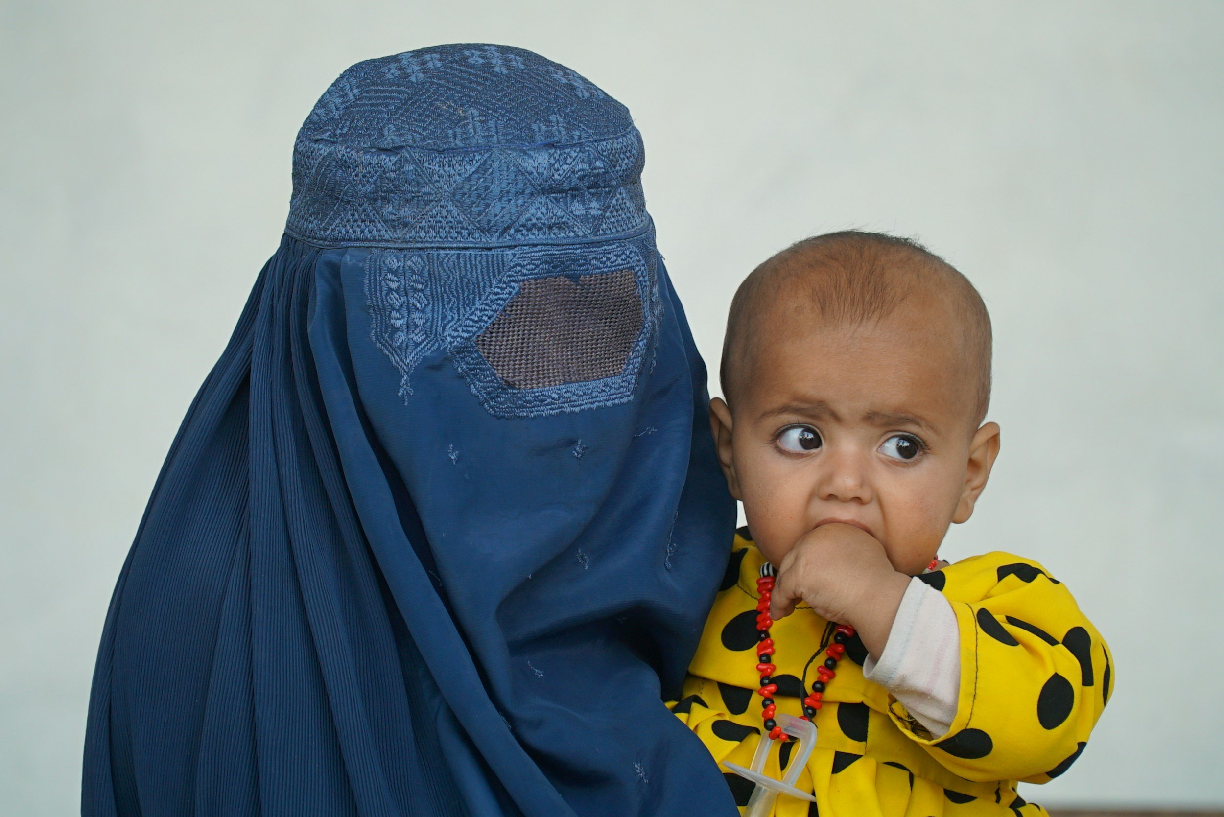 Into Afghanistan with Kate McCord - Part 1