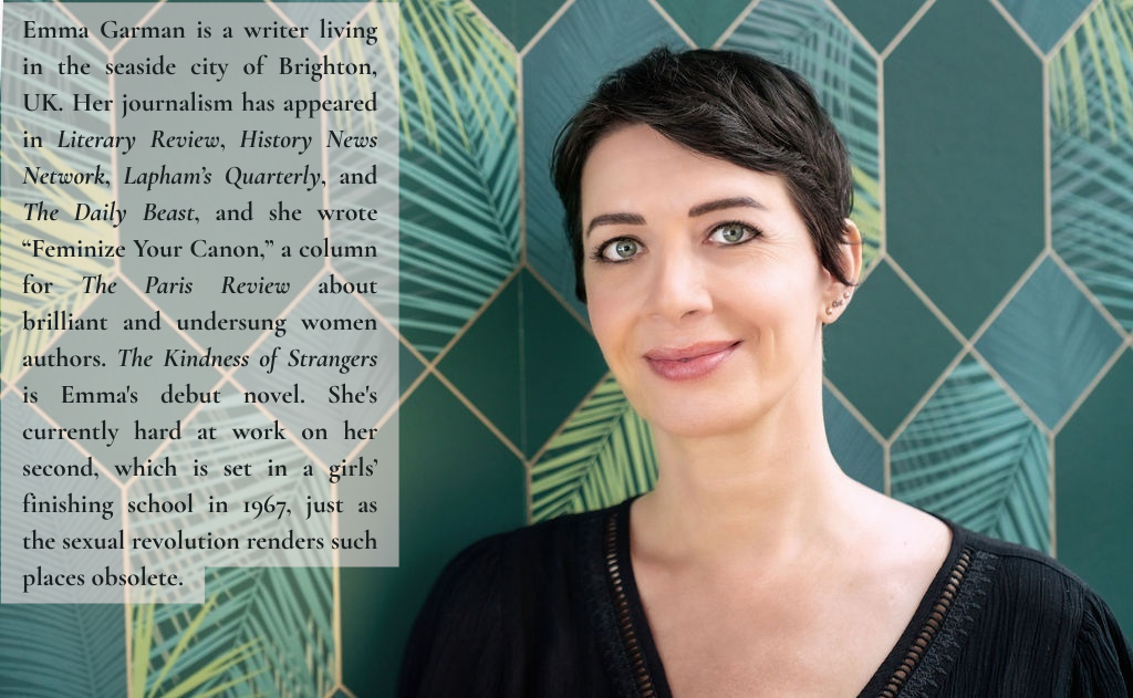 Photograph of Emma Garman, author of The Kindness of Strangers