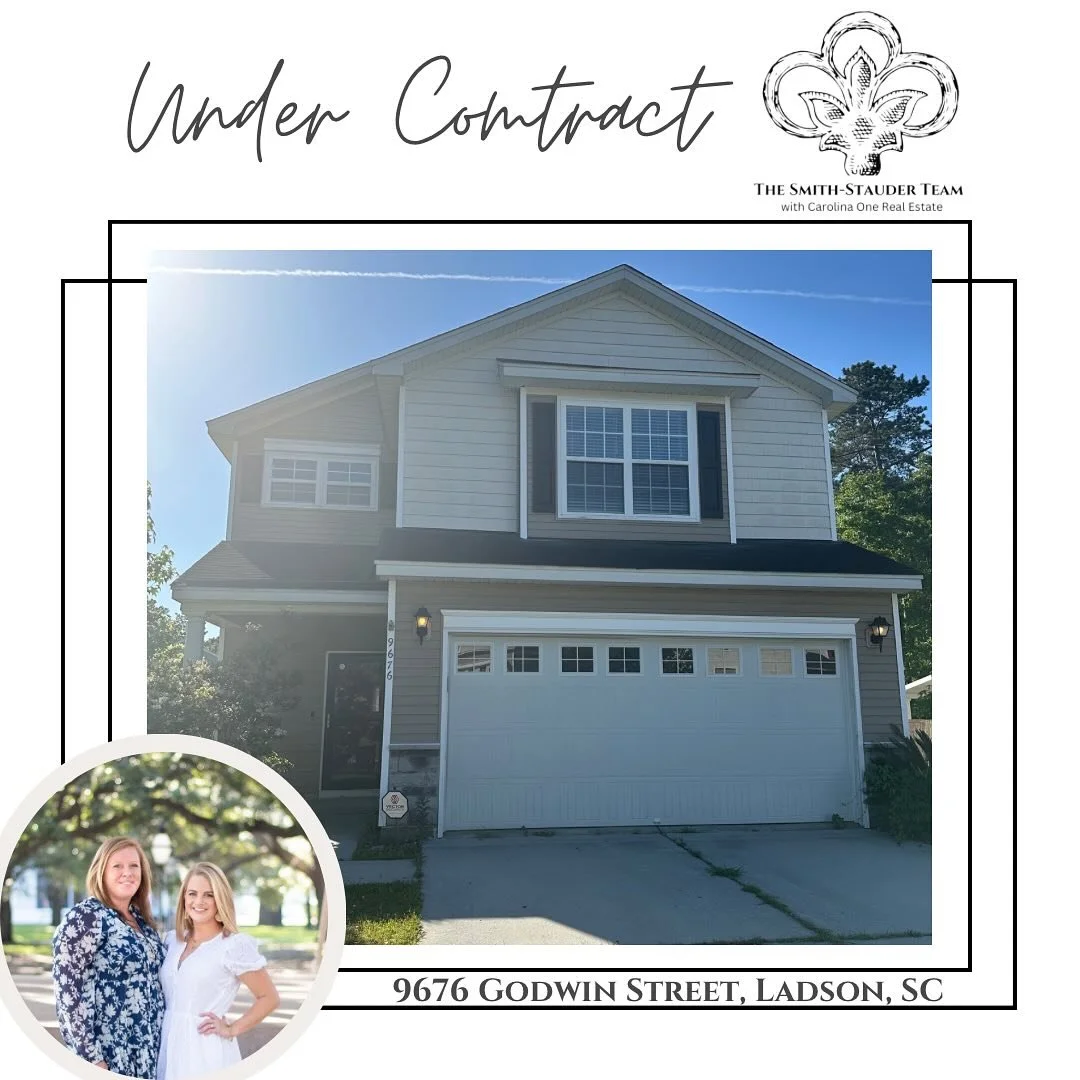🎉 Big congrats to Jeannine and Avrin for putting their first Charleston home under contract!  We are so excited for your family!🏡✨

#CharlestonLiving #UnderContract #HomeSweetHome