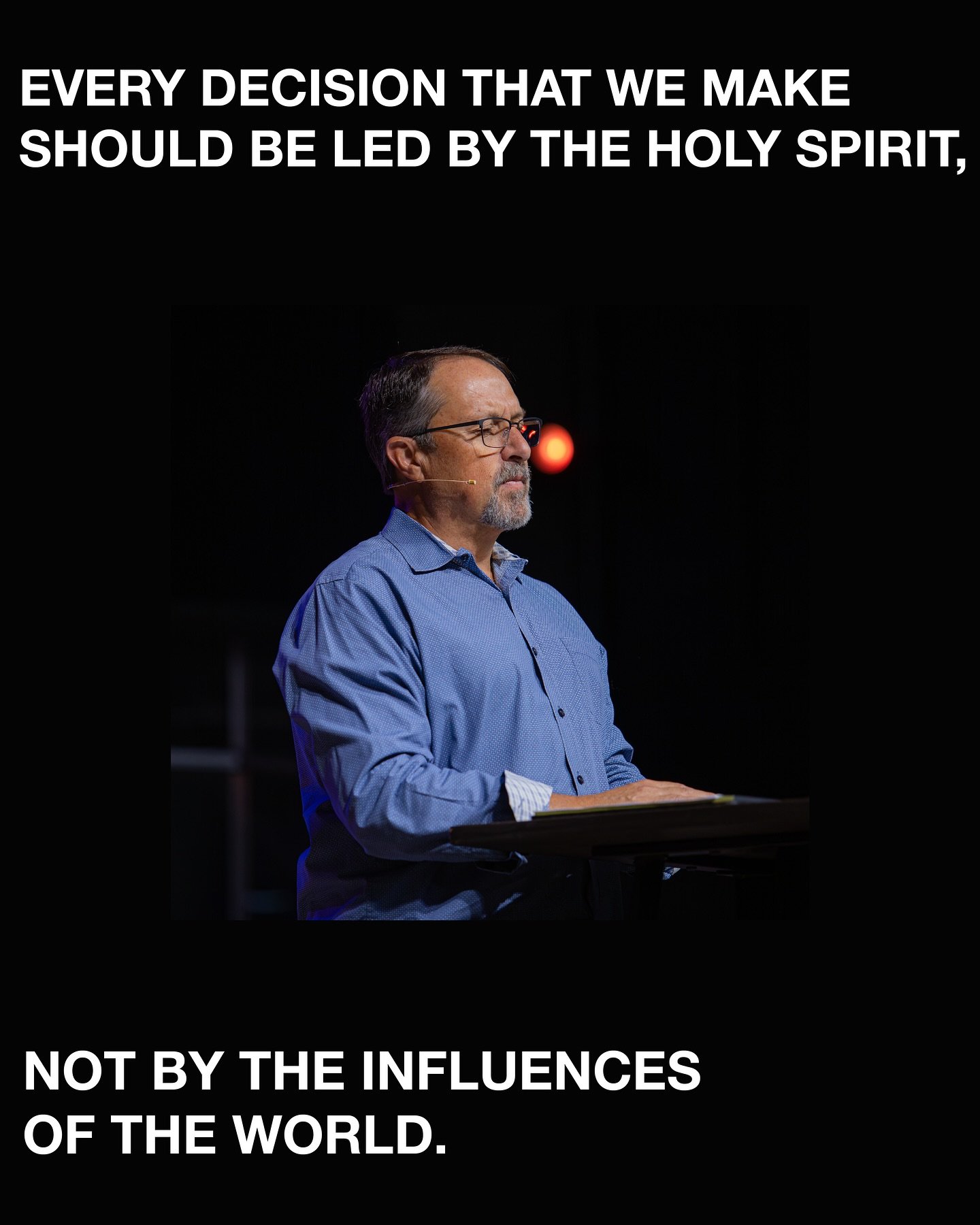 Last Sunday, Pastor David continued to speak on the Holy Spirit this week. You can find both parts of this message on YouTube.
