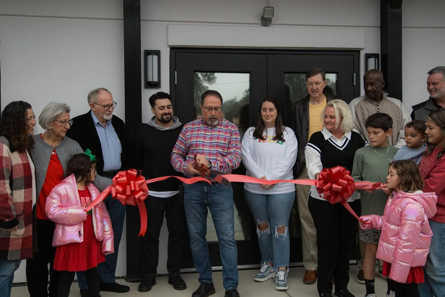 This morning, we cut the ribbon at our new children&rsquo;s building! ✂️ What a blessing it is to have a space dedicated to the presence of God and the next generation of tiny disciples! ❤️&zwj;🔥