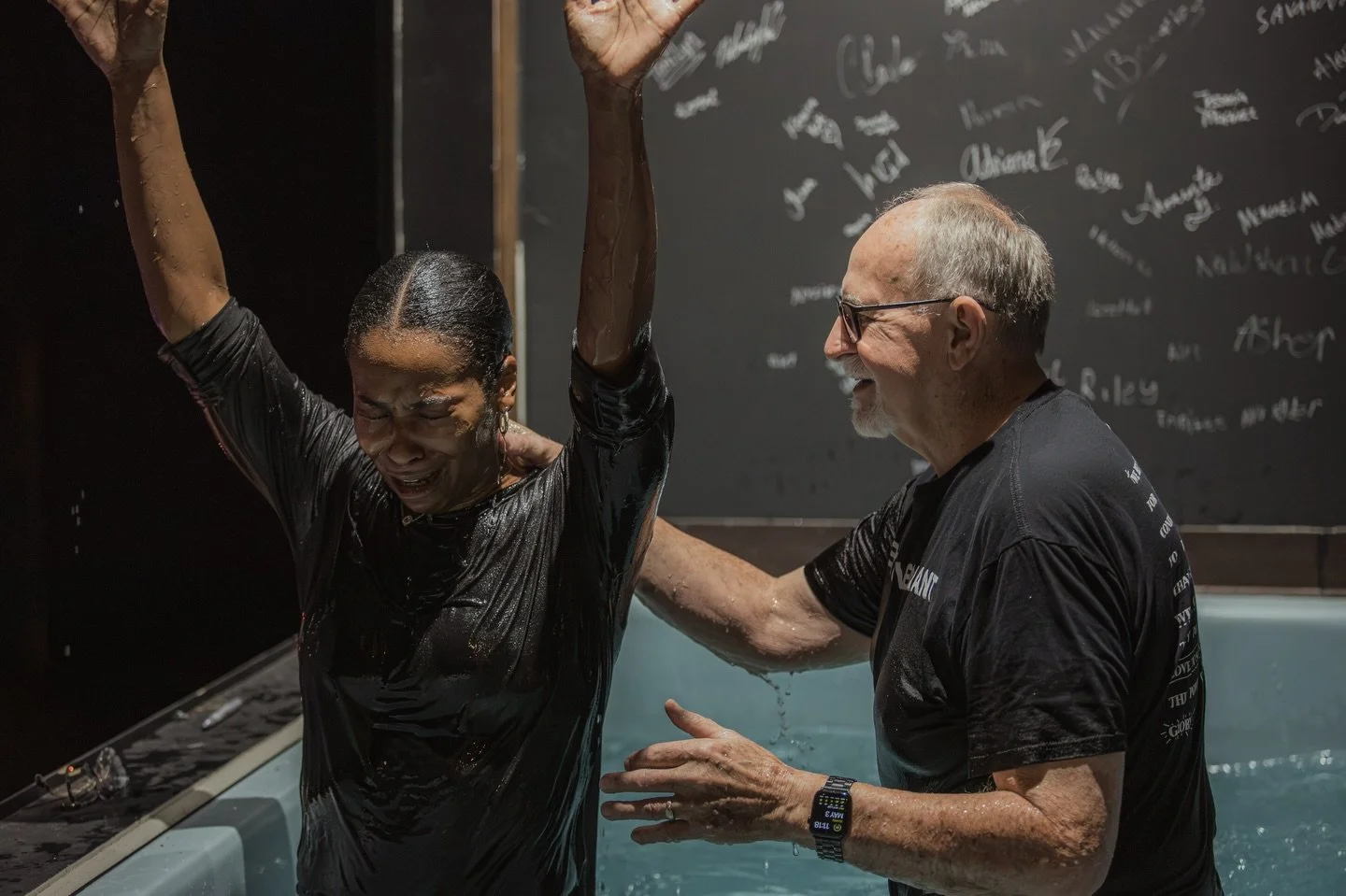 Baptism Sunday is always a blessing!!