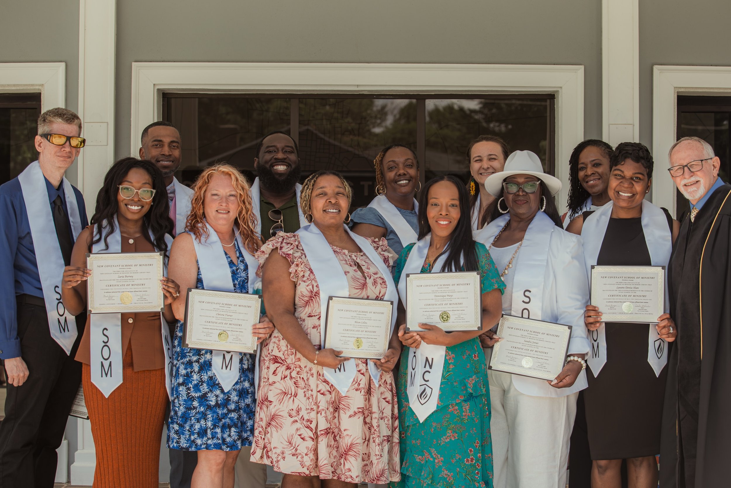 We are incredibly proud of each of our School of Ministry graduates! 🎓