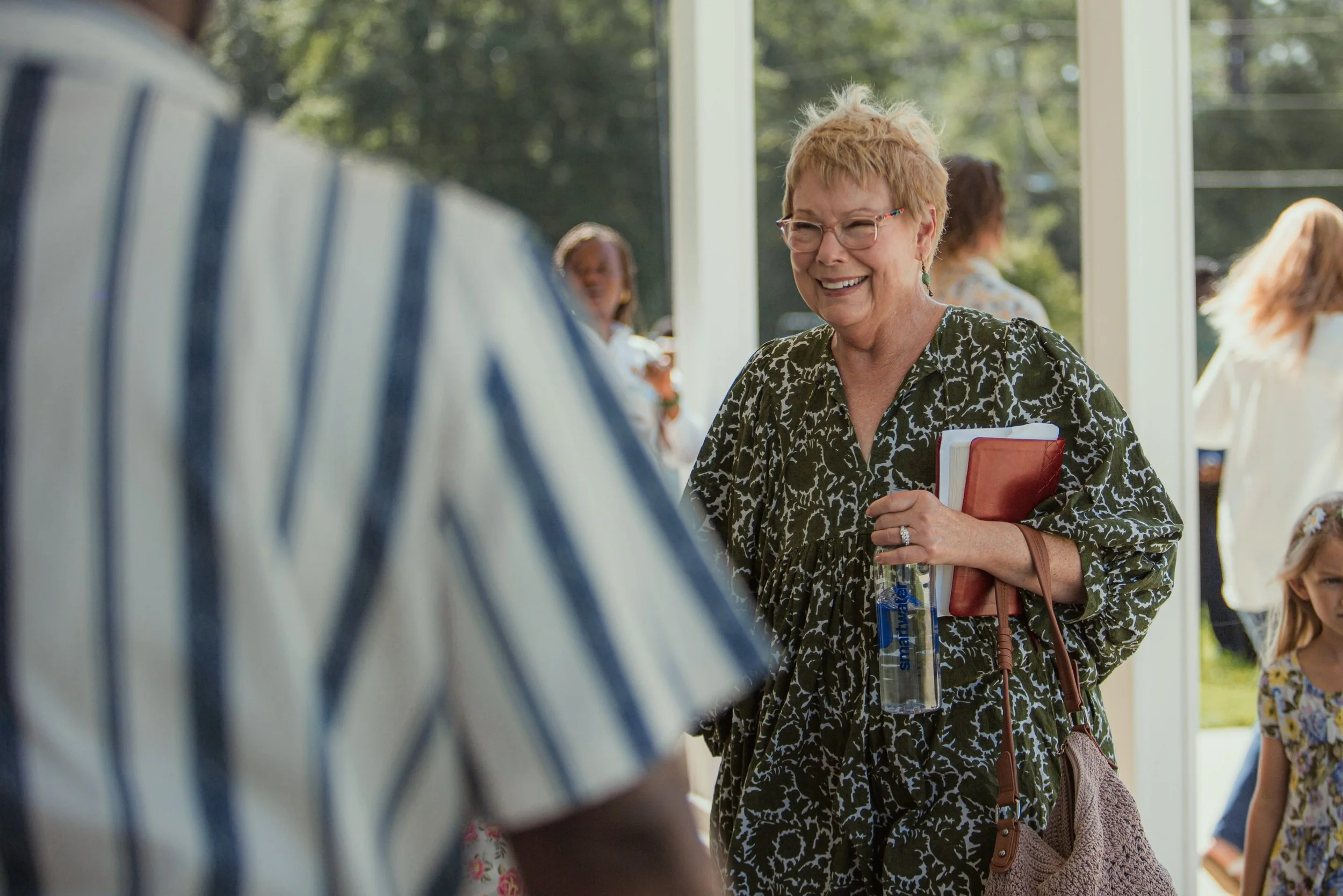 Sundays are for community! We&rsquo;ll save you a seat tomorrow @ 9am + 11am 🤍