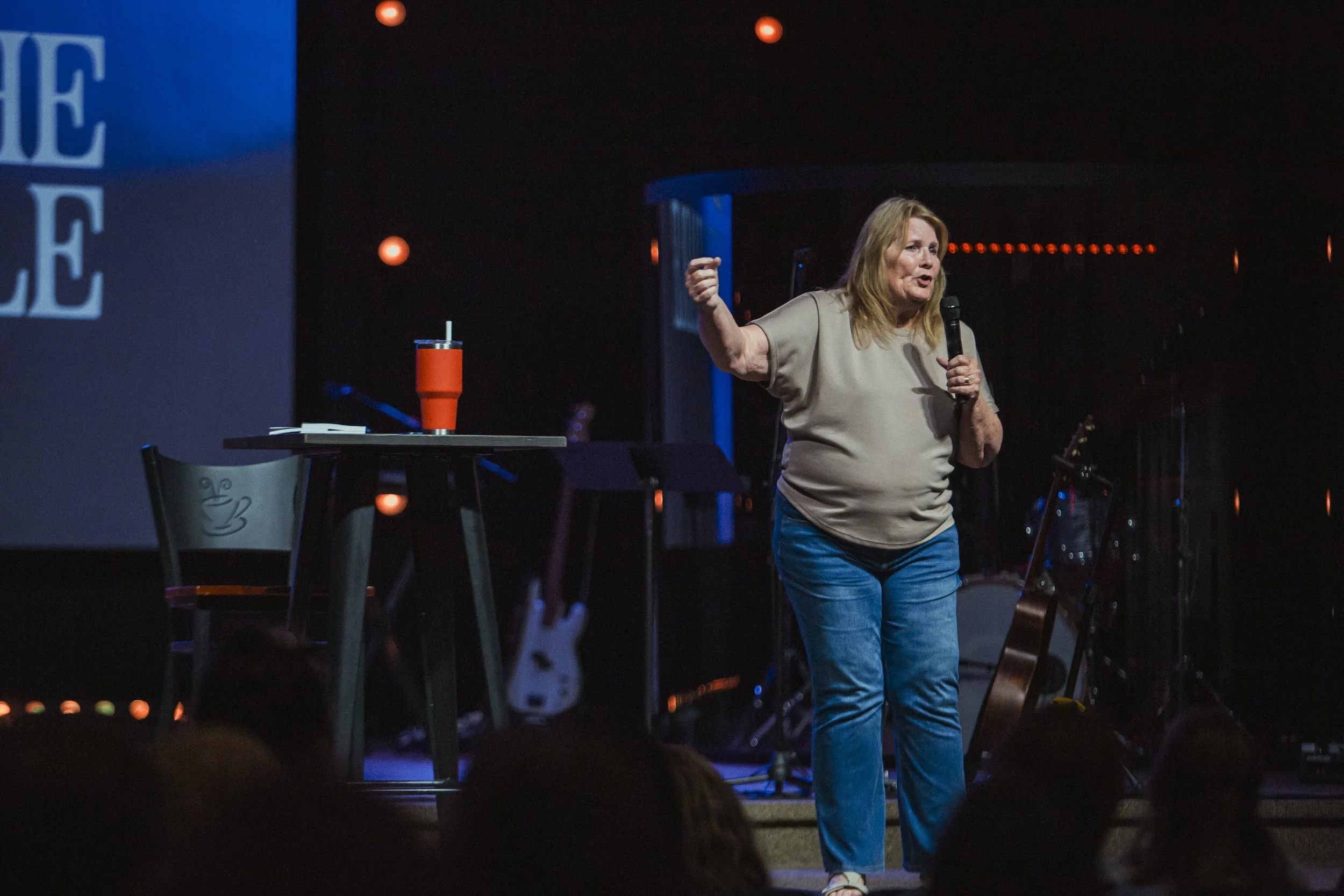 What a wonderful weekend it&rsquo;s been hosting Cindy McGill for the Reaching the Unreachable conference! New Cov has been so blessed by her ministry &amp; we are excited to hear her share a word with us at church tomorrow morning 🙌🏽