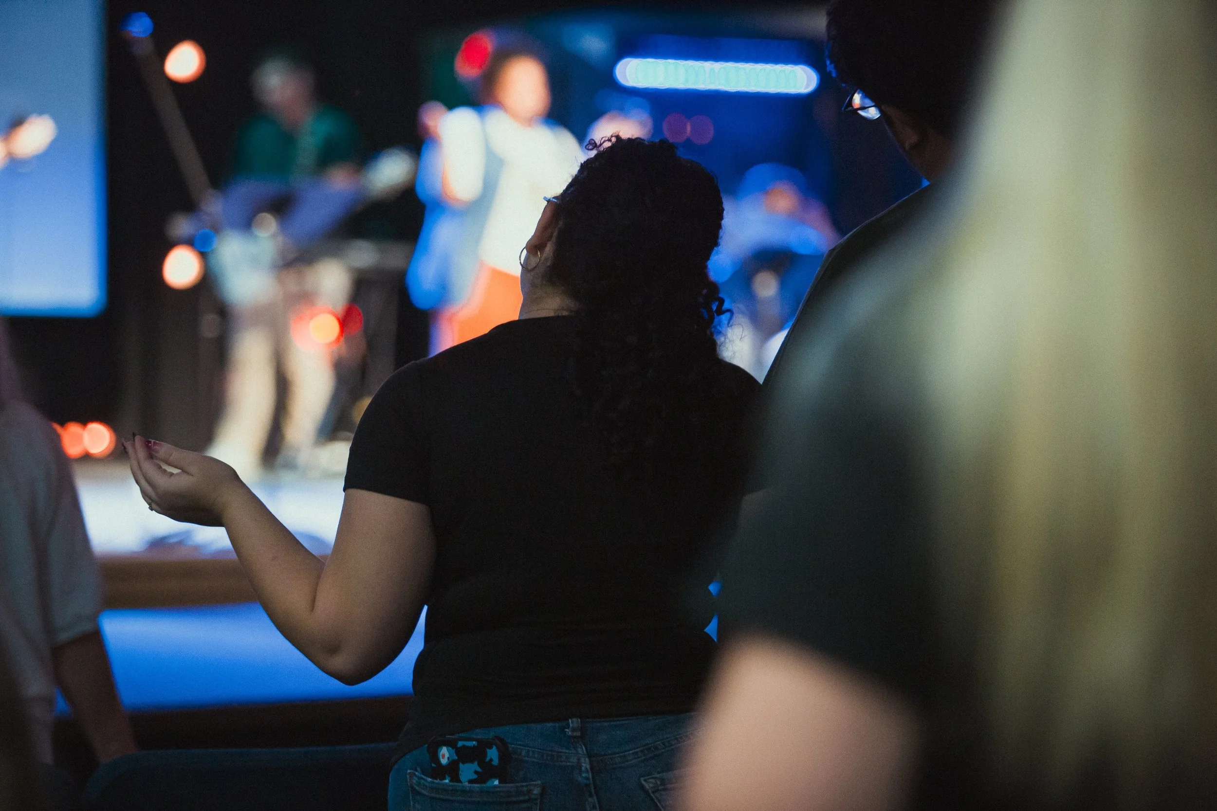 Come worship with us tomorrow! There&rsquo;s always a seat saved and an open door 🙌🏽