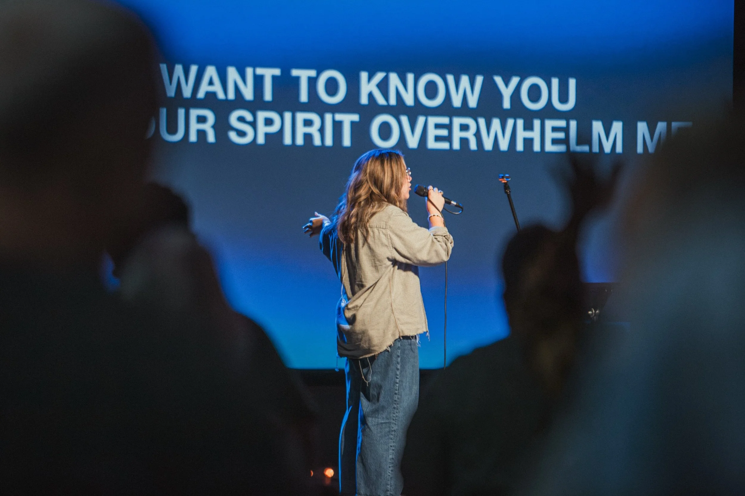 We just want to know you Jesus! Come seek His face with us this Sunday 🤍

Services @ 9am + 11am
701 Gentilly Rd