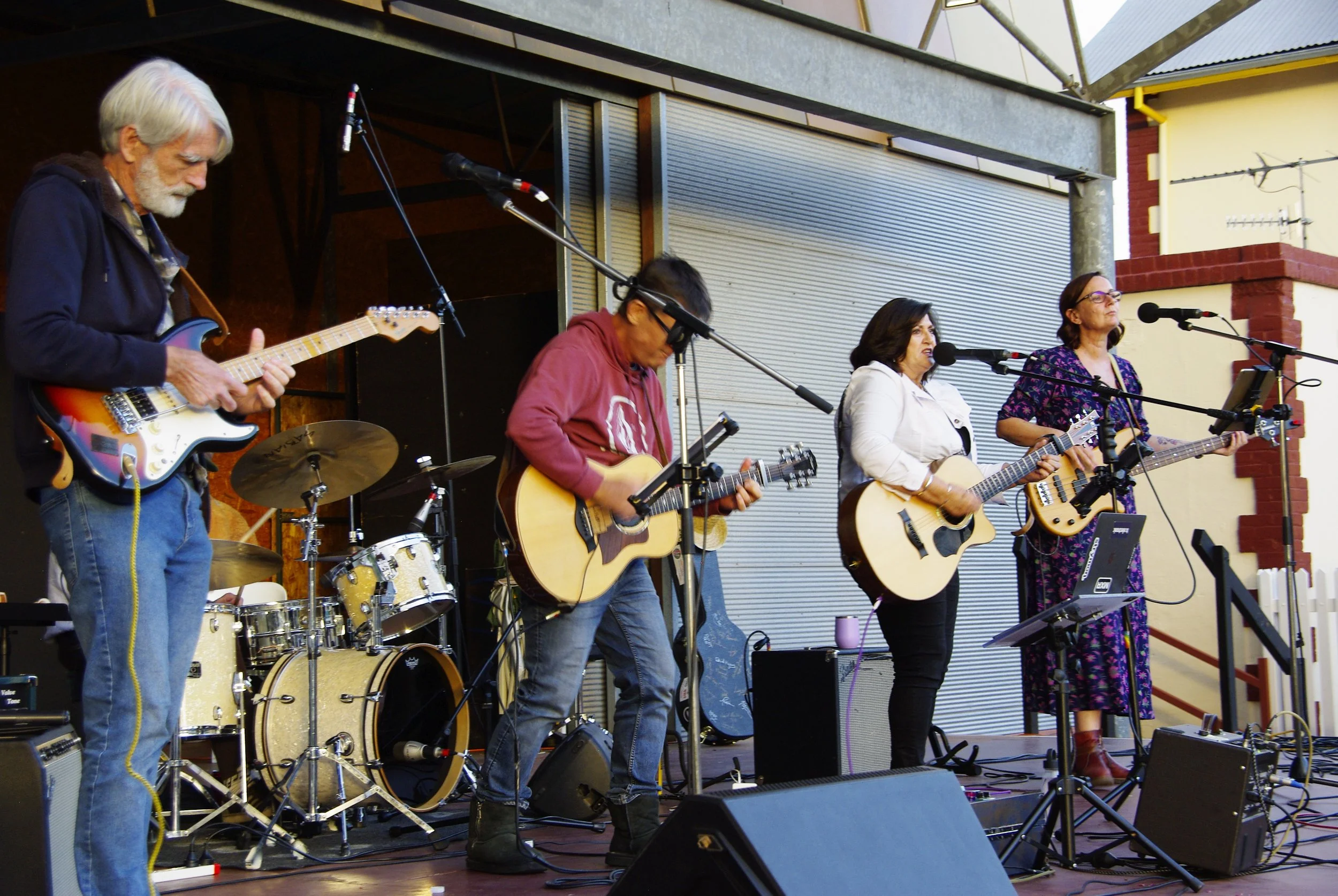  The Bev Abela Band