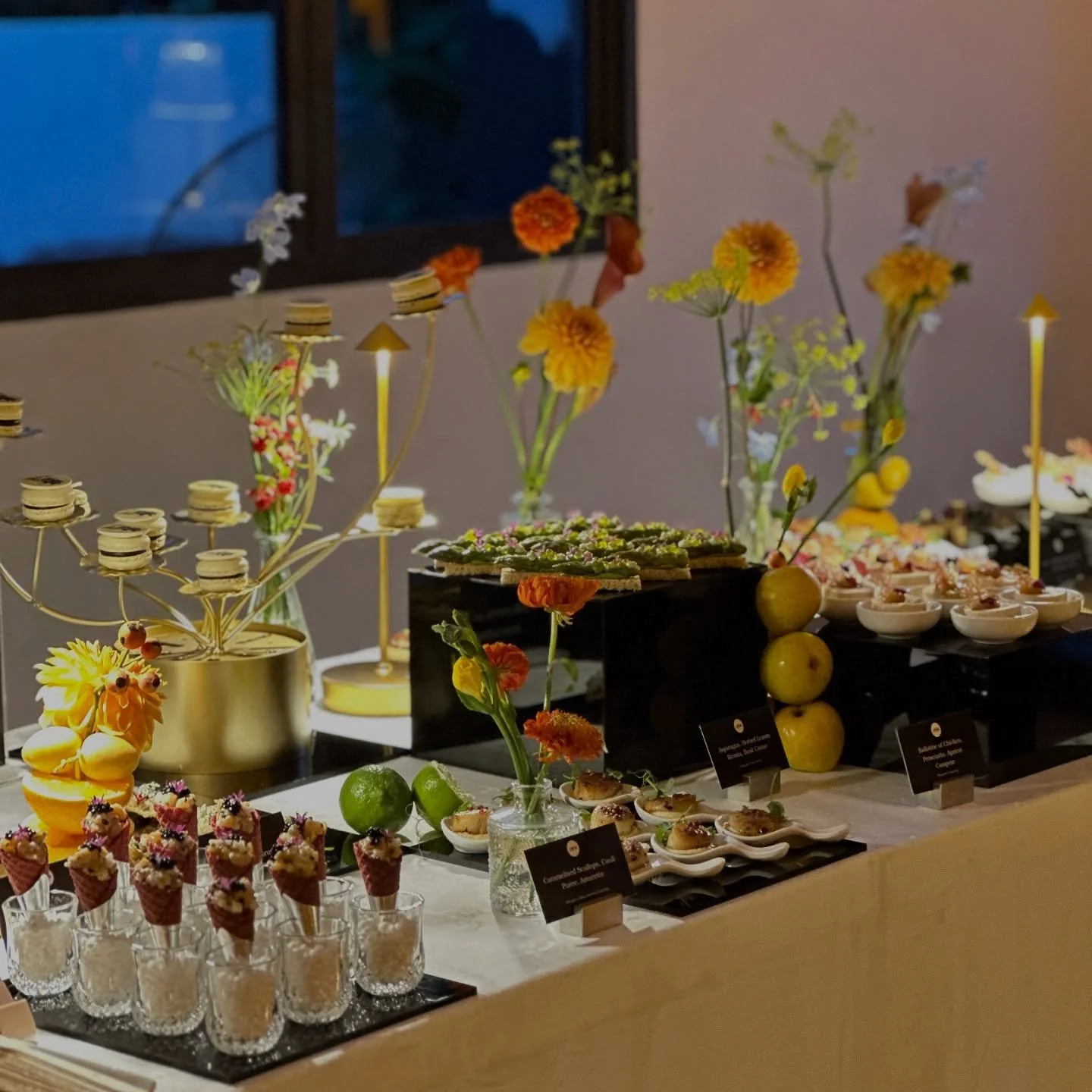 An evening of pure sophistication &mdash; where high-end styling meets gourmet artistry. Every detail, from the refined tablescape to the thoughtfully curated presentation, reflected our signature touch of elegance and precision. 

We&rsquo;re proud 