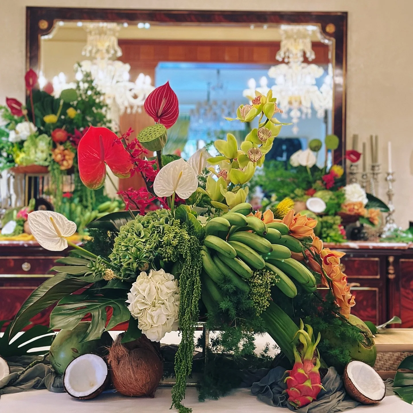 Crafted with intention and designed with freedom &mdash; we style buffet tables using a mix of materials, techniques and artistic forms to create impactful visual moments that complement your space and enhance your dining experience. Whether it&rsquo