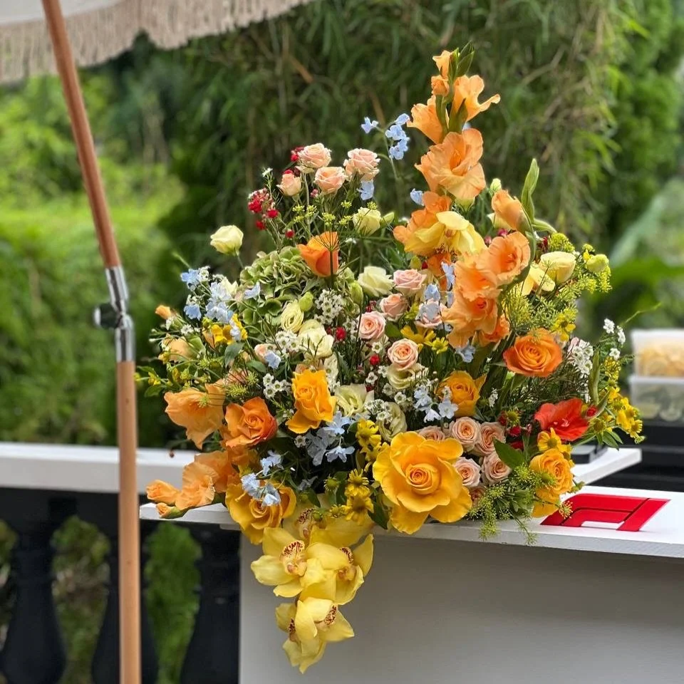 There&rsquo;s something special about a beautifully styled bar &mdash; it becomes the heart of the celebration, the spot everyone gravitates towards. From chic florals to elegant structures, we style and supply bar tables that turn any space into a s