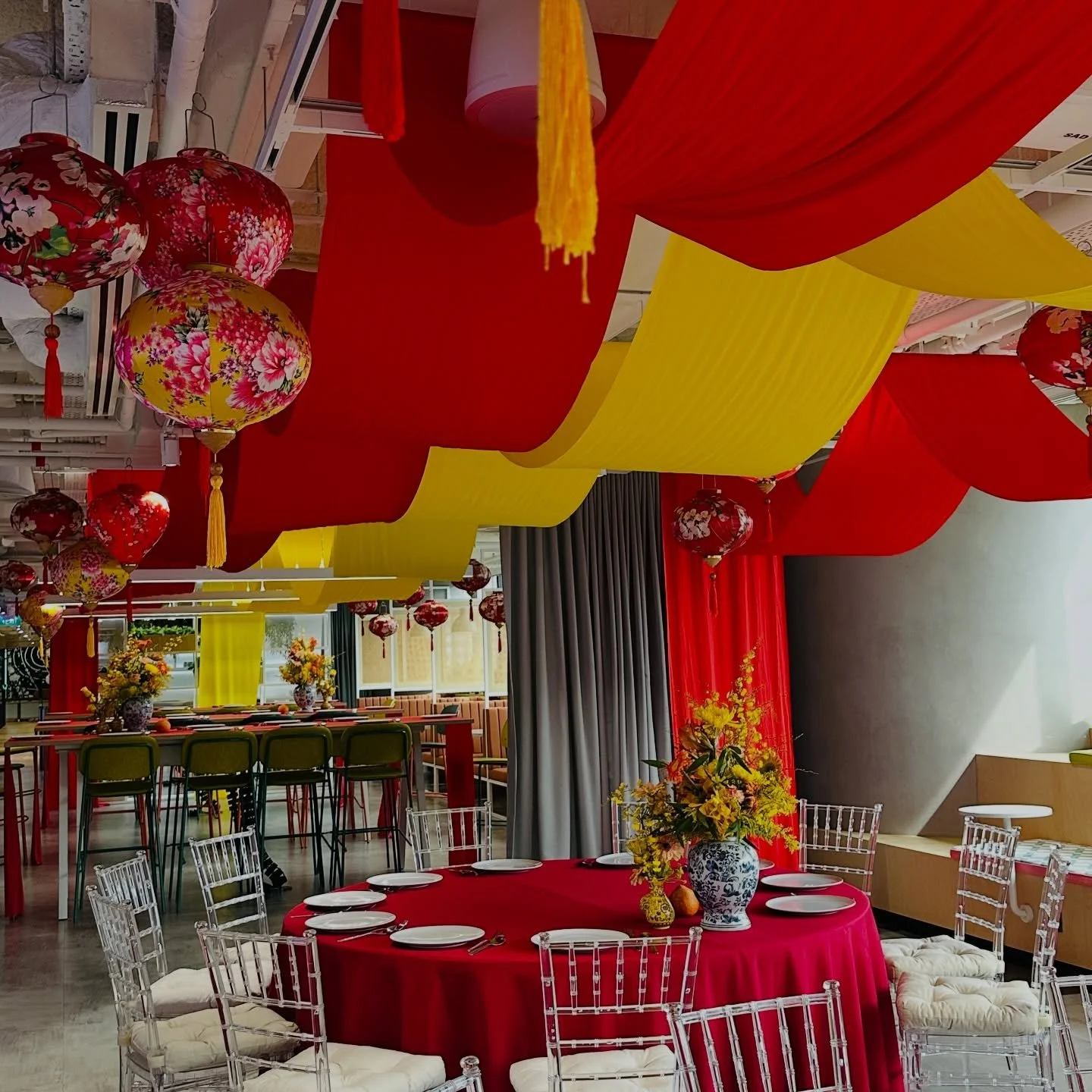 Festive florals, vibrant lanterns and tables that wow &ndash; we&rsquo;re ringing in the Lunar New Year with bold colours and beautifully curated style. Whether it&rsquo;s an intimate team gathering or a full-on corporate celebration, we&rsquo;ve got