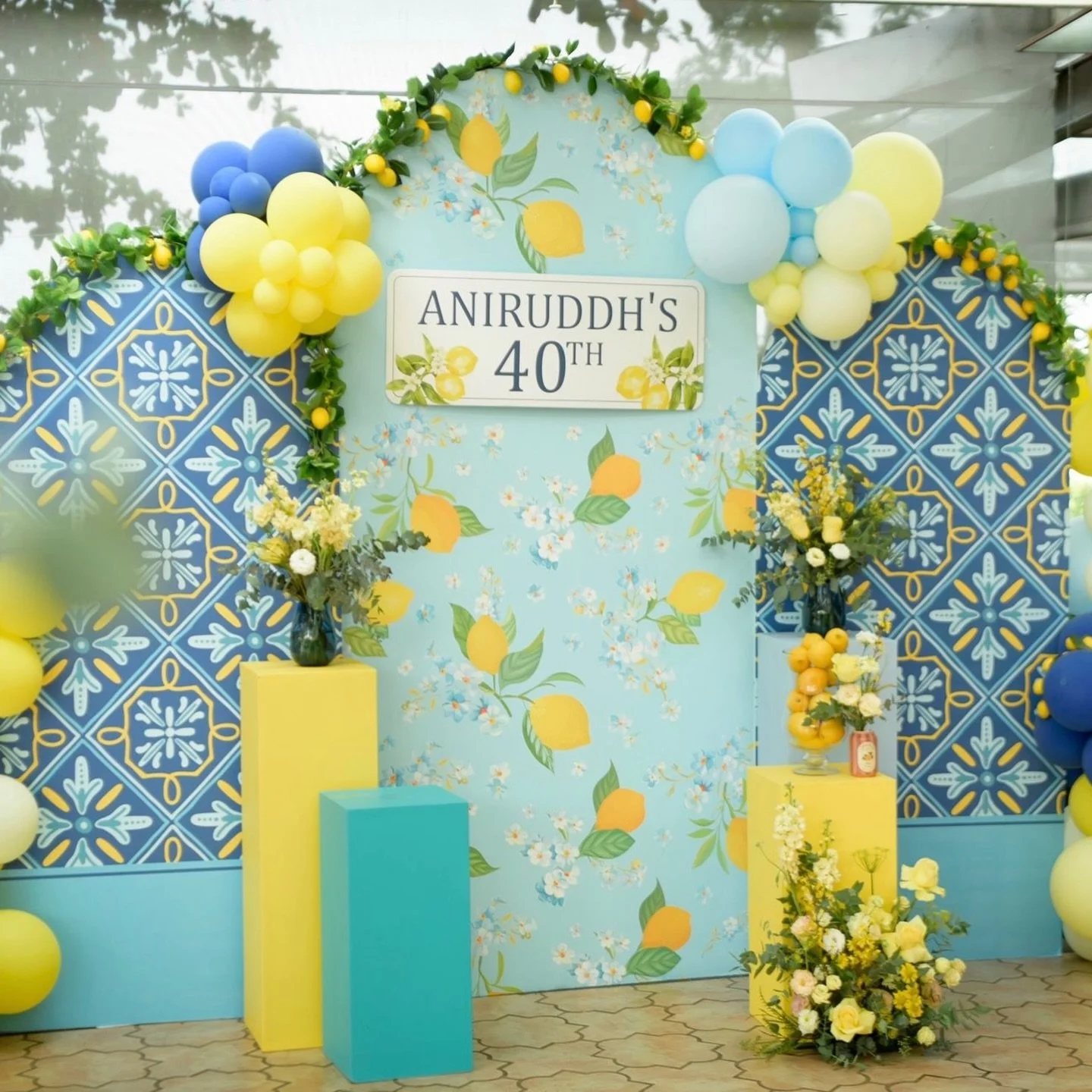 Sun-kissed lemons, Mediterranean tiles and bold Amalfi blues&hellip; we don&rsquo;t just style parties, we curate immersive themes that transport your guests the moment they walk in.

From statement backdrops and bespoke prints to layered florals, te