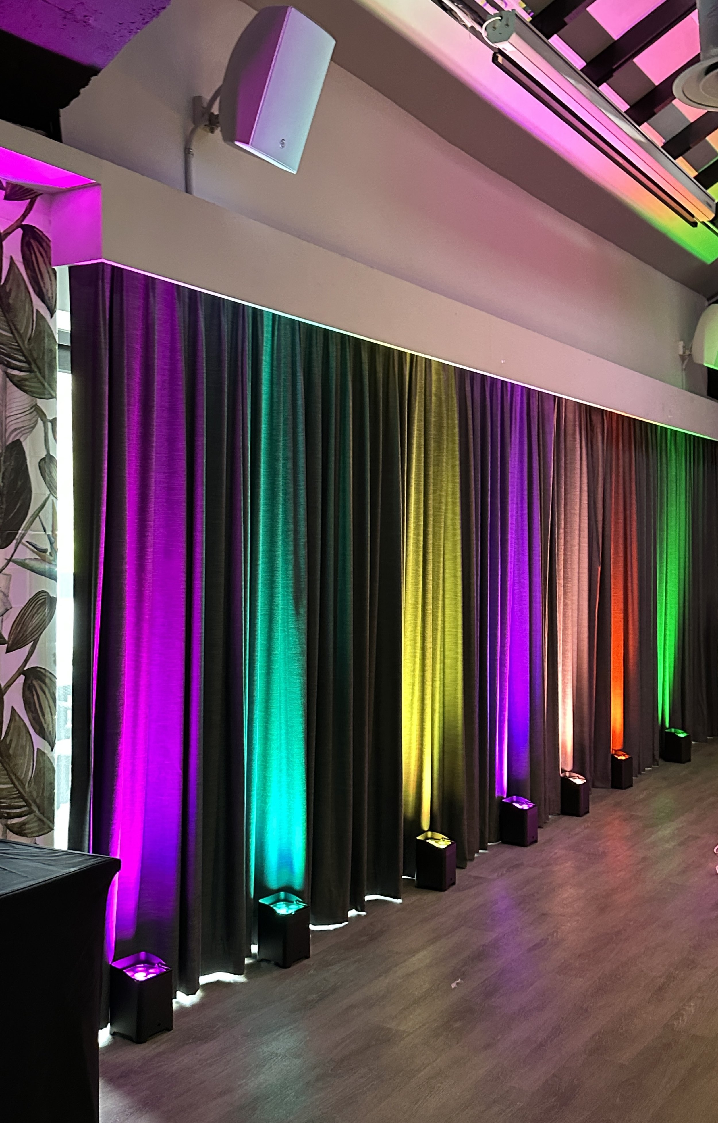 LED Uplighters