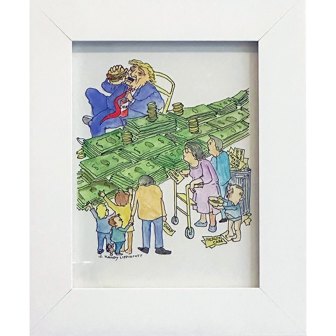 Money Barrier to Food