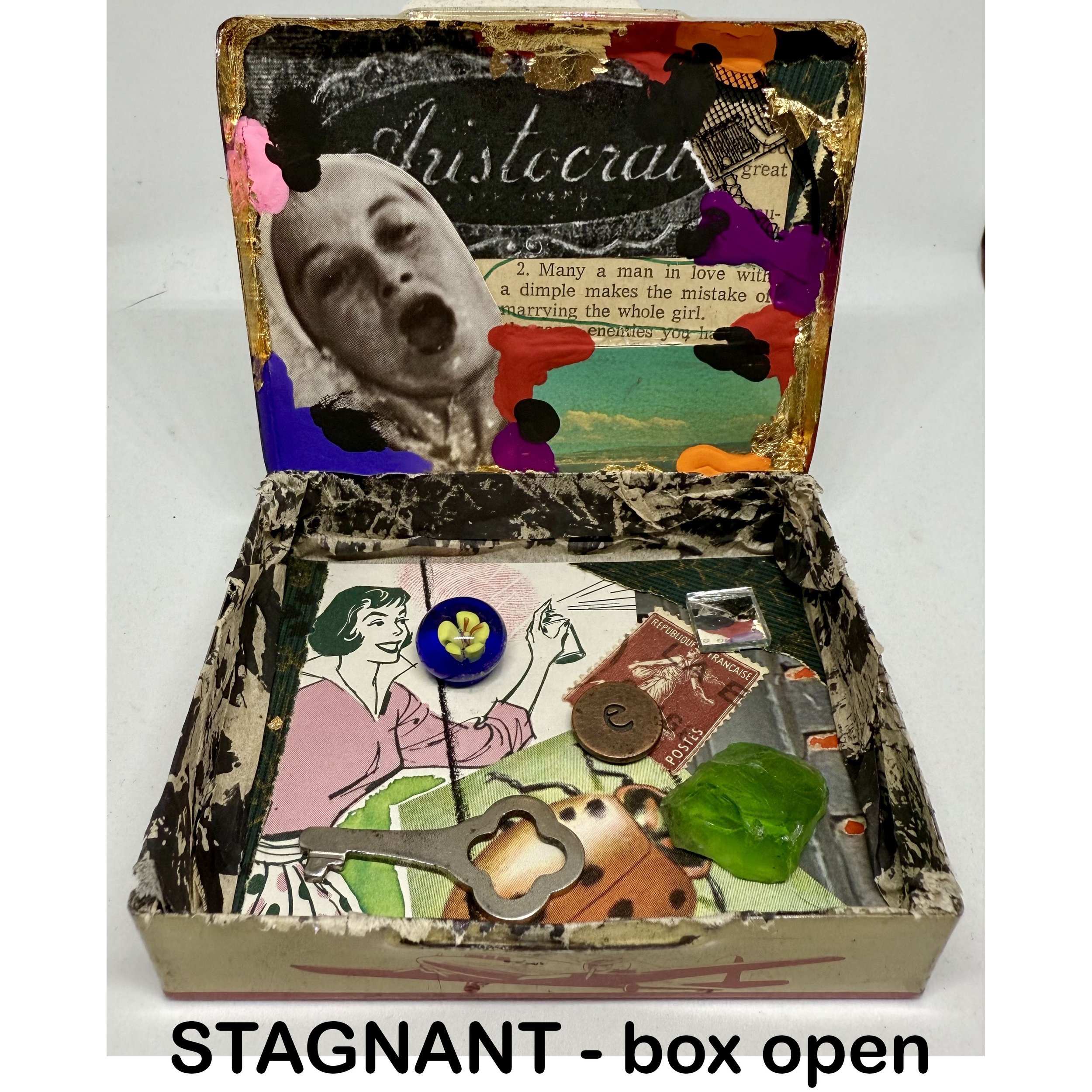 Stagnant